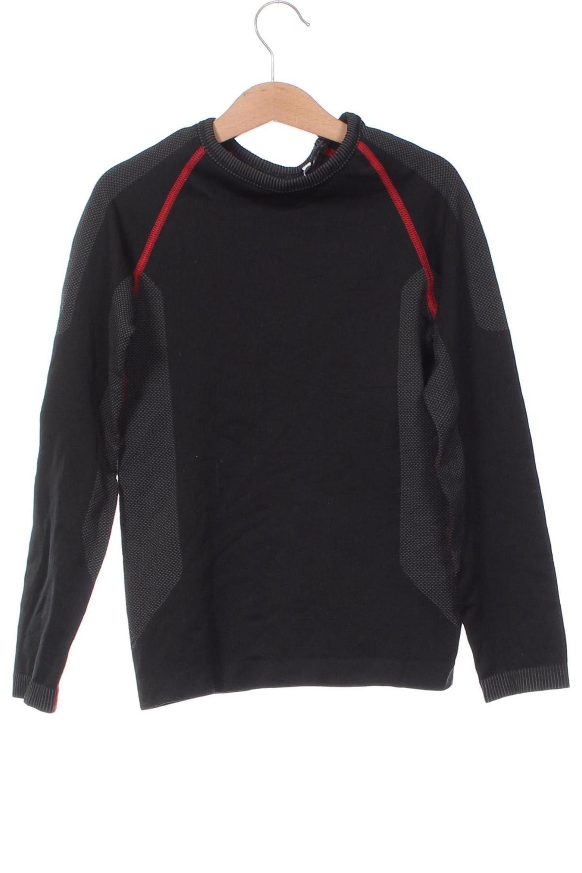 Kinder Shirt H&M Sport, Größe 6-7y/ 122-128 cm, Farbe Schwarz, Preis € 7,49