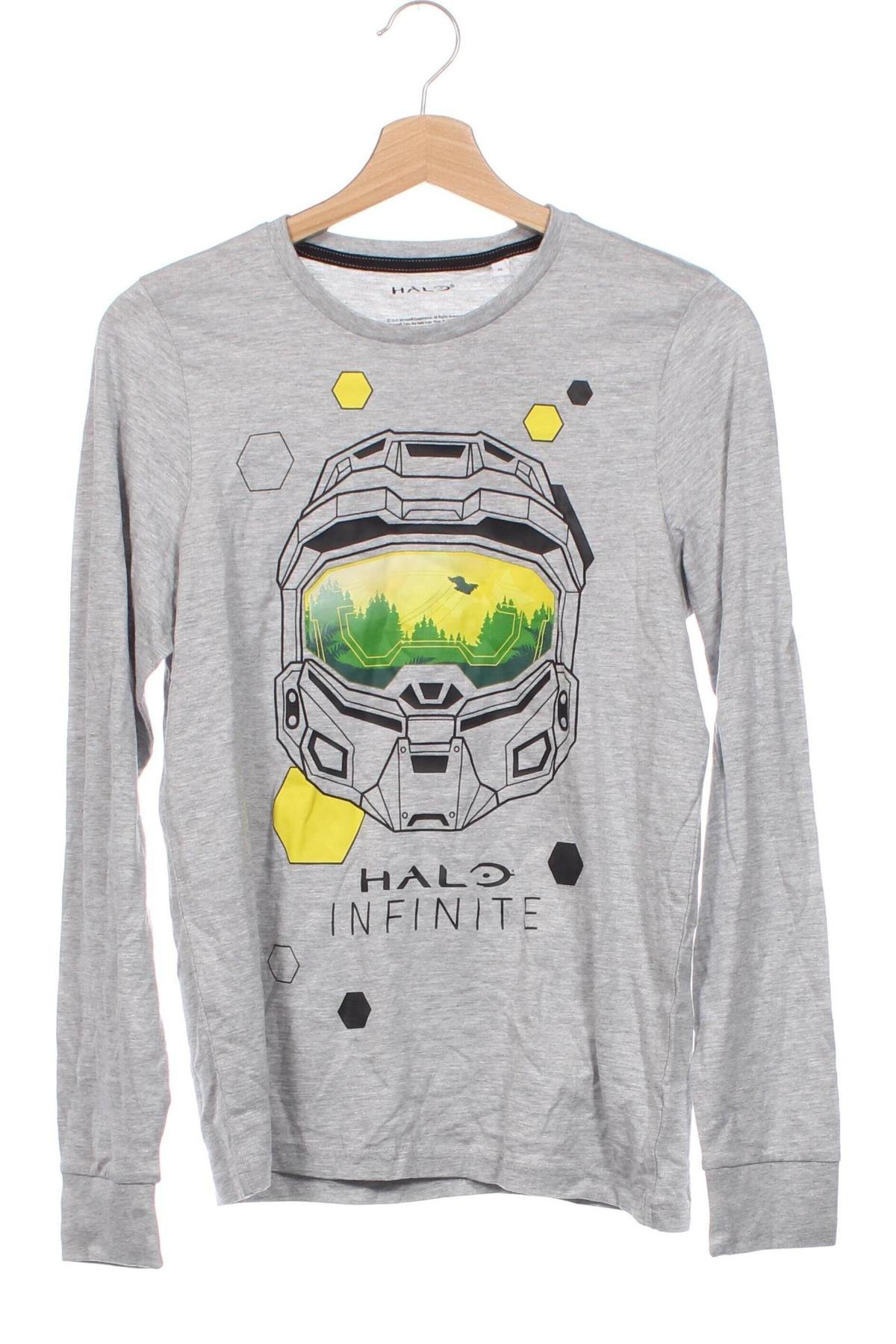 Kinder Shirt HALO, Größe 15-18y/ 170-176 cm, Farbe Grau, Preis € 26,99