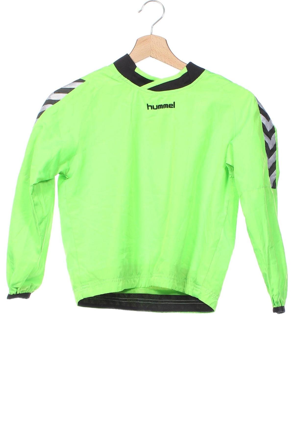 Kinder Shirt Hummel, Größe 5-6y/ 116-122 cm, Farbe Grün, Preis € 6,49