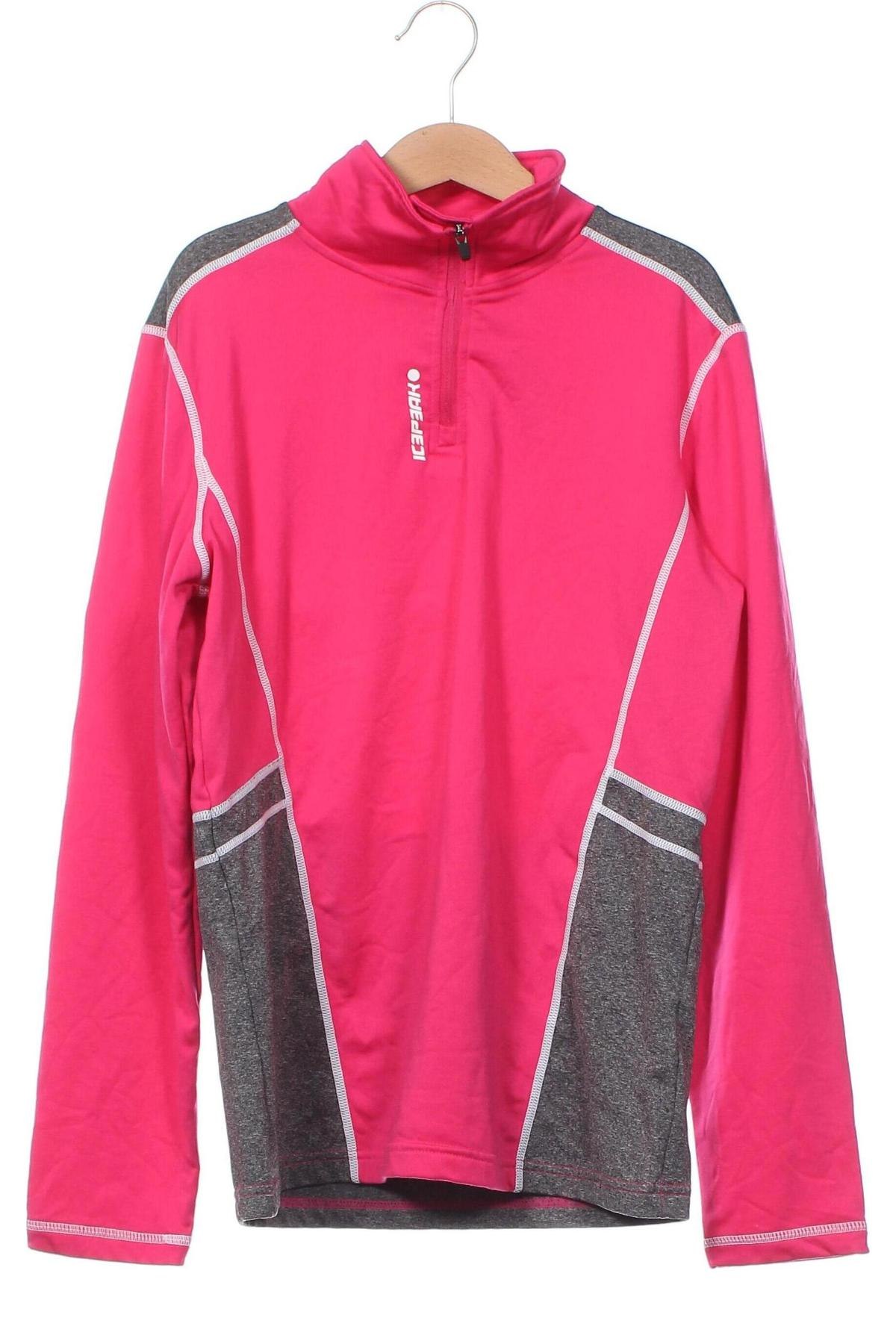 Kinder Shirt Icepeak, Größe 11-12y/ 152-158 cm, Farbe Rosa, Preis 20,49 €