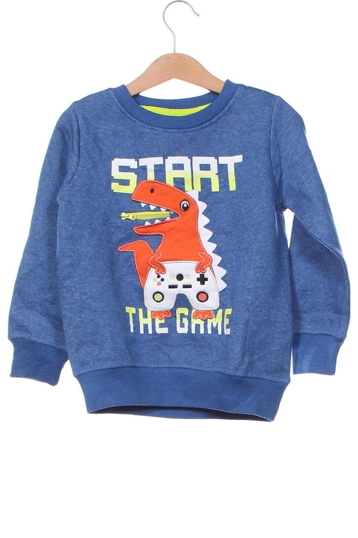 Kinder Shirt Kiki & Koko, Größe 3-4y/ 104-110 cm, Farbe Blau, Preis € 7,99