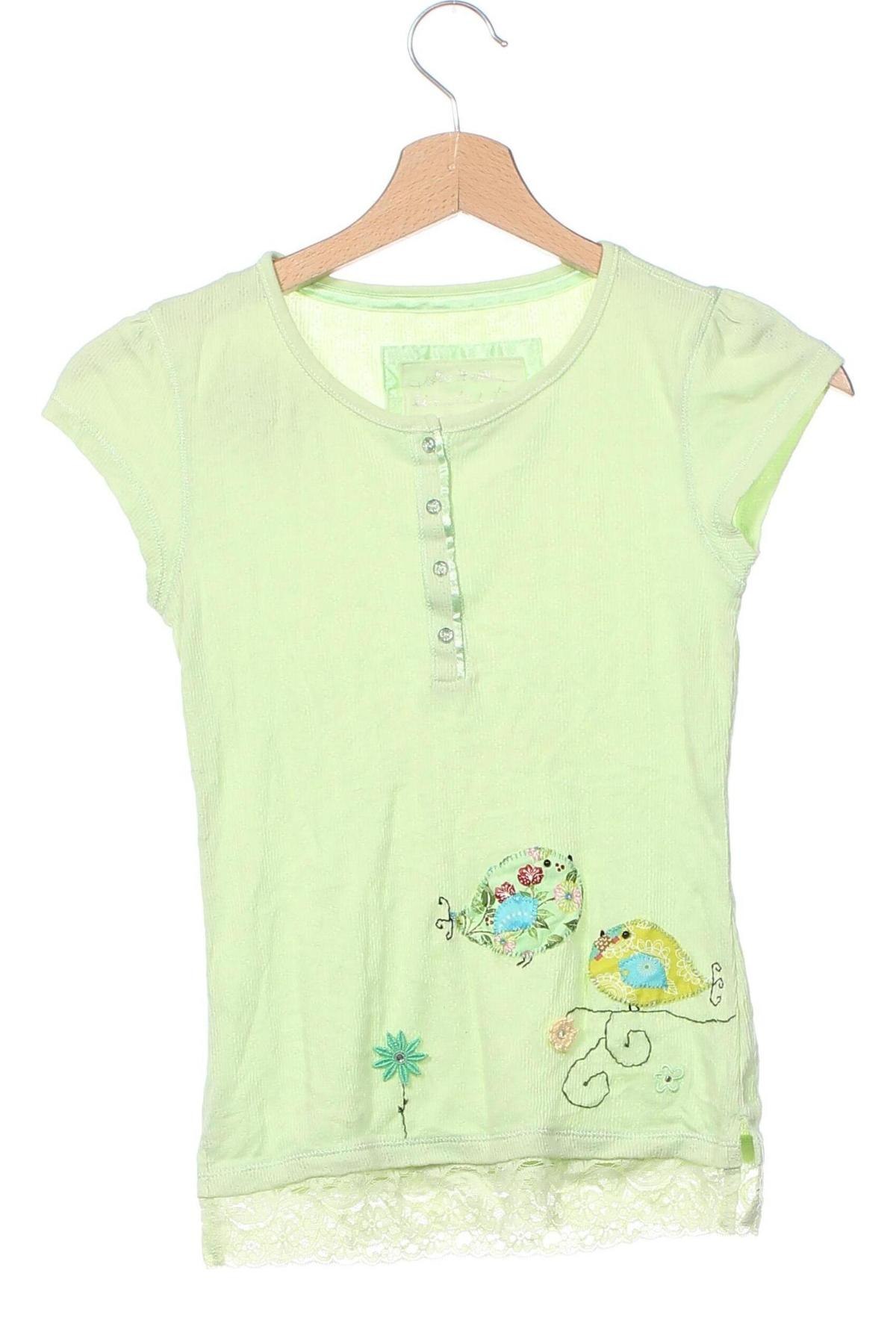 Kinder Shirt Limited Too, Größe 12-13y/ 158-164 cm, Farbe Grün, Preis 4,99 €