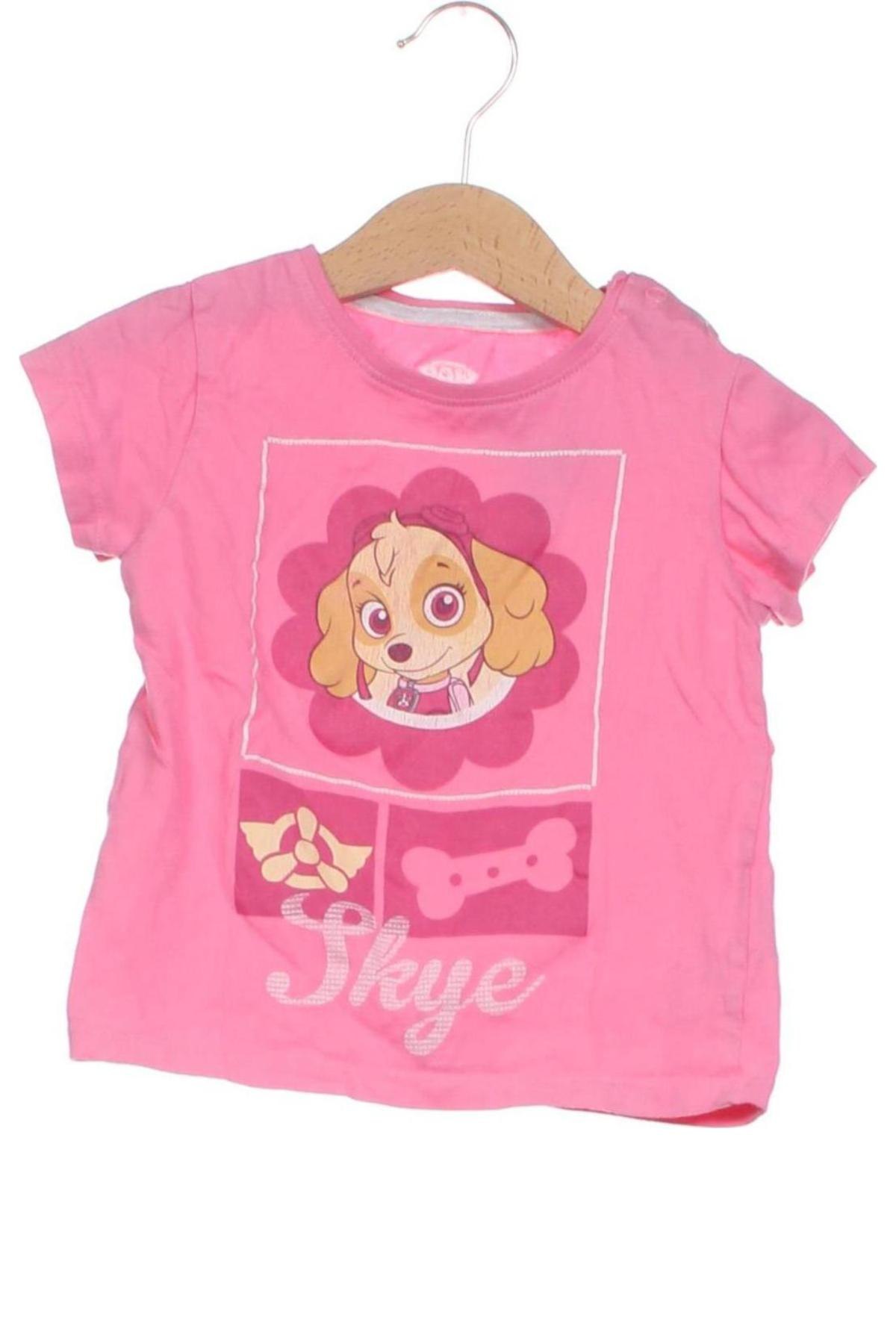 Kinder Shirt Nickelodeon, Größe 18-24m/ 86-98 cm, Farbe Rosa, Preis € 2,99