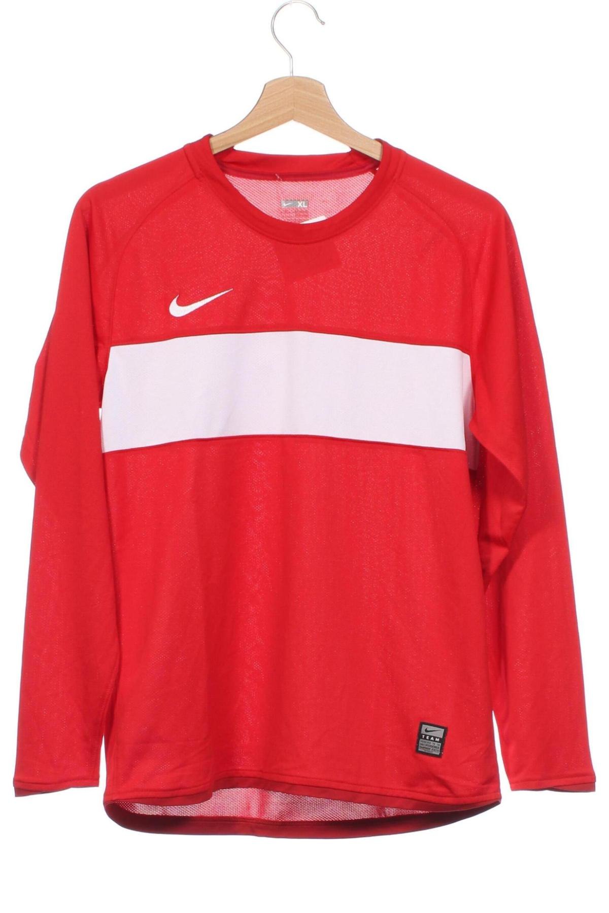 Kinder Shirt Nike, Größe 14-15y/ 168-170 cm, Farbe Rot, Preis 13,99 €