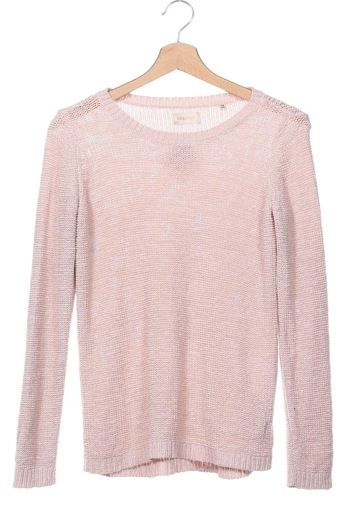 Kinder Shirt ONLY Kids, Größe 12-13y/ 158-164 cm, Farbe Rosa, Preis 5,49 €