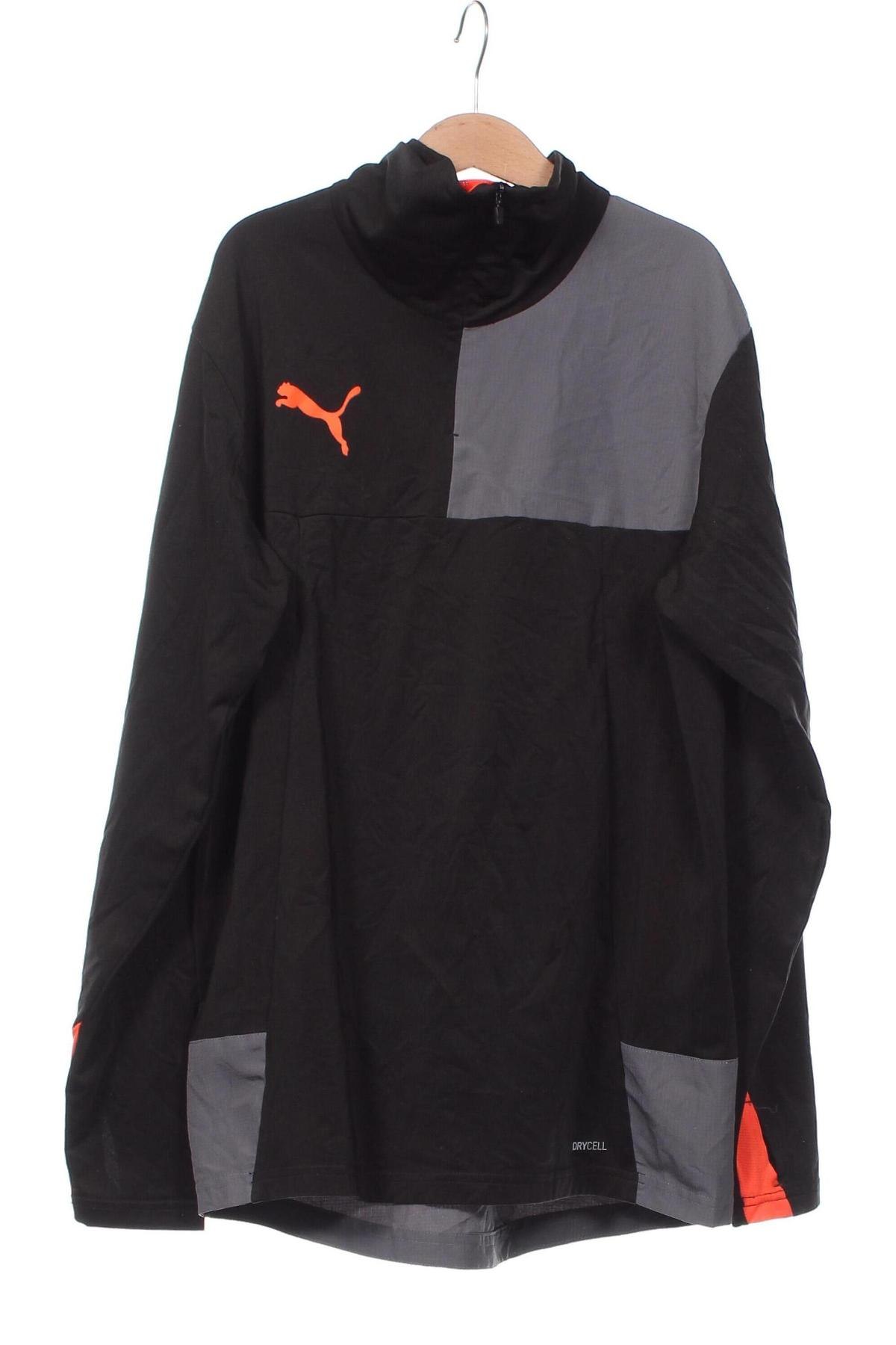 Kinder Shirt PUMA, Größe 12-13y/ 158-164 cm, Farbe Schwarz, Preis € 4,99