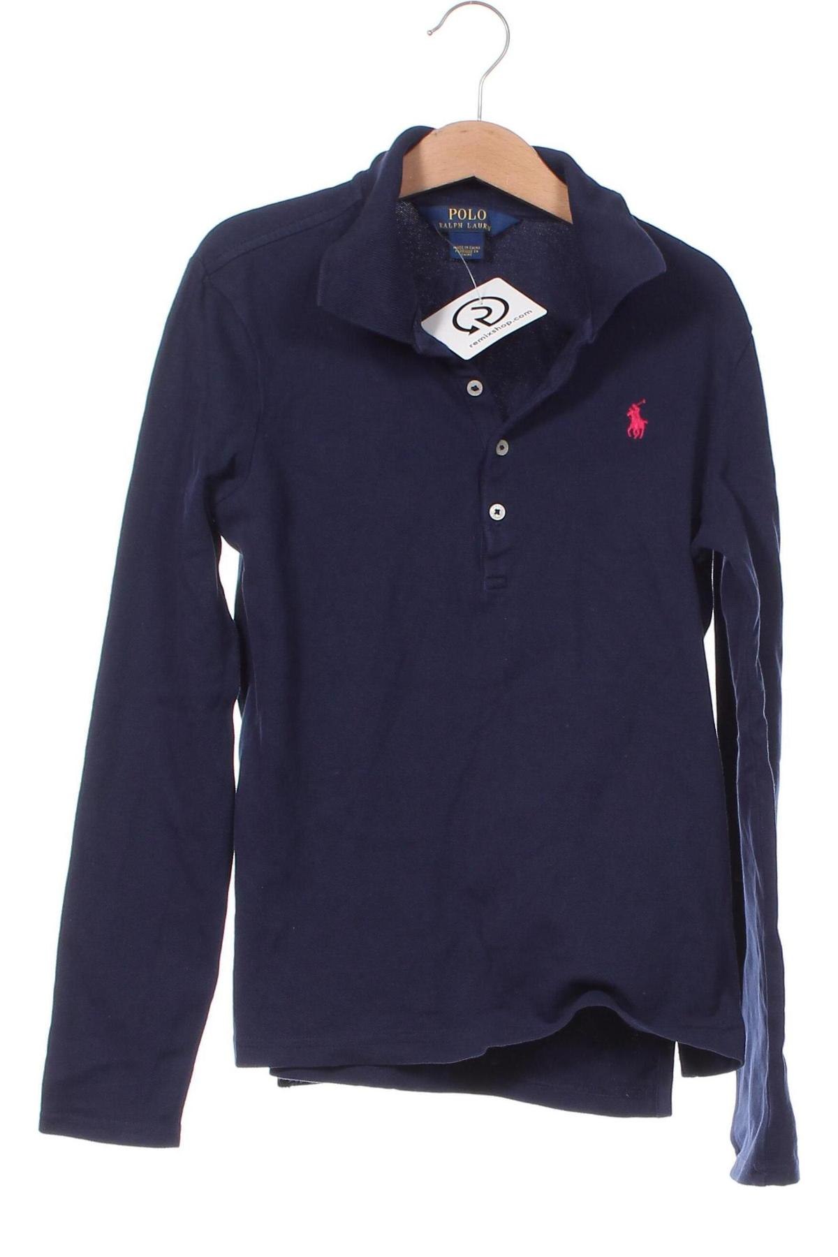 Detská blúzka  Polo By Ralph Lauren, Veľkosť 7-8y/ 128-134 cm, Farba Modrá, Cena  30,18 €