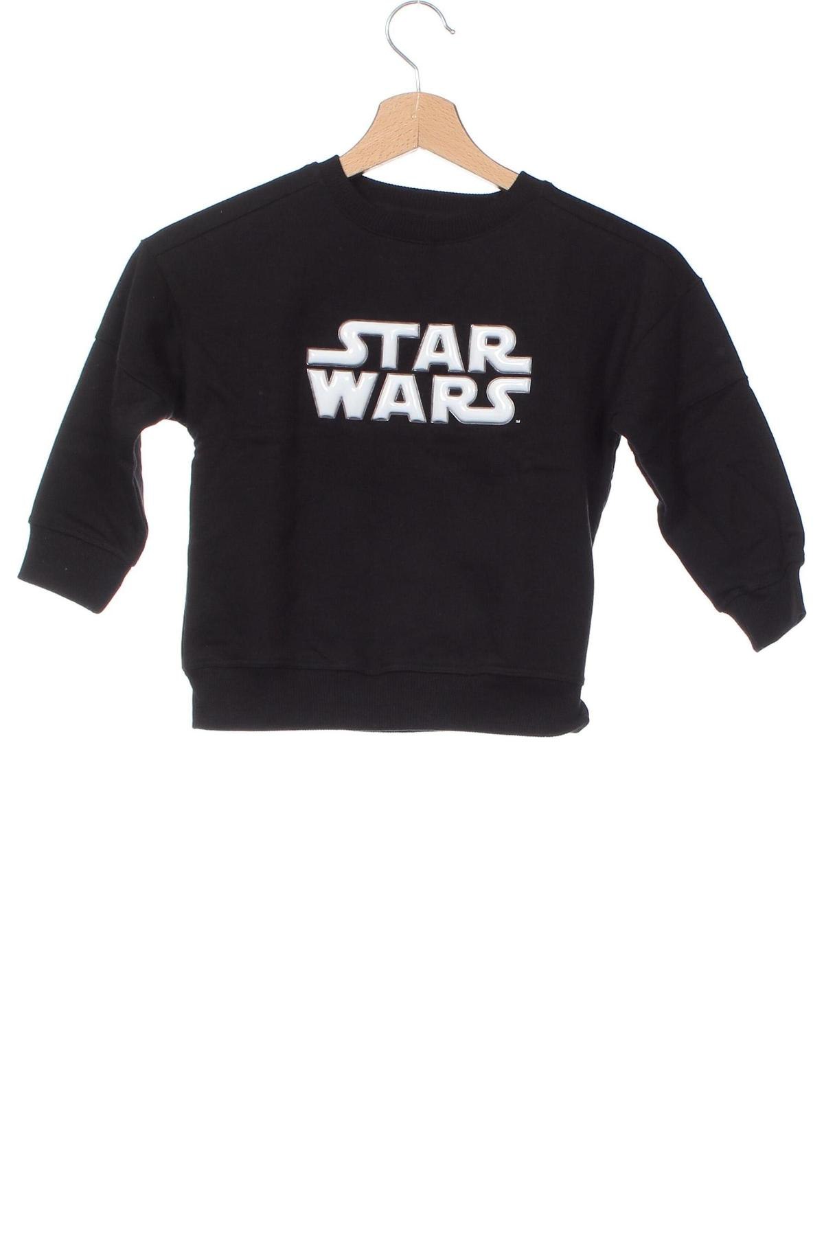 Παιδική μπλούζα Star Wars, Μέγεθος 4-5y/ 110-116 εκ., Χρώμα Μαύρο, Τιμή 20,70 €