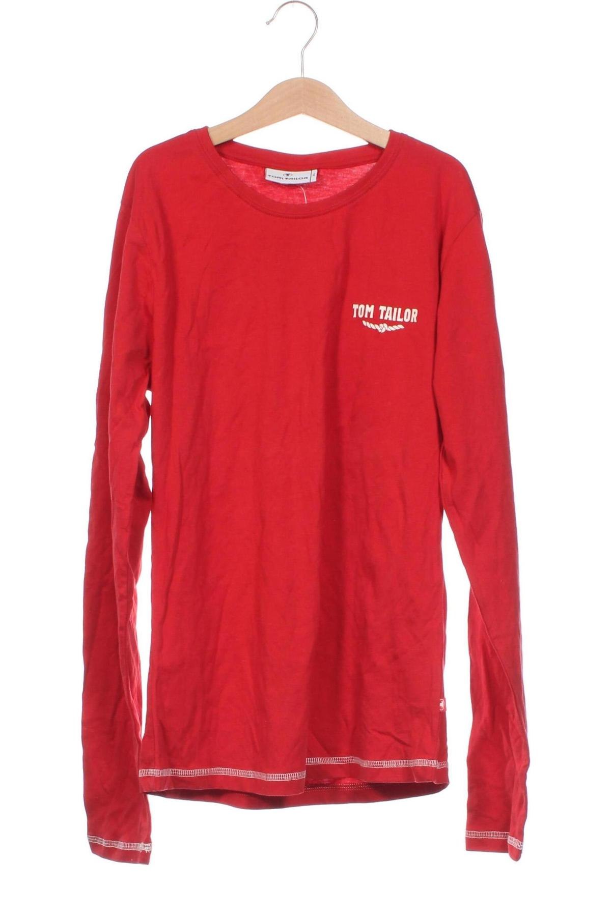 Kinder Shirt Tom Tailor, Größe 15-18y/ 170-176 cm, Farbe Rot, Preis 18,49 €