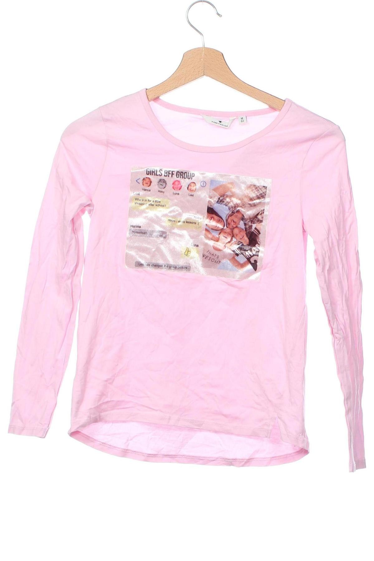 Kinder Shirt Tom Tailor, Größe 11-12y/ 152-158 cm, Farbe Rosa, Preis 8,49 €