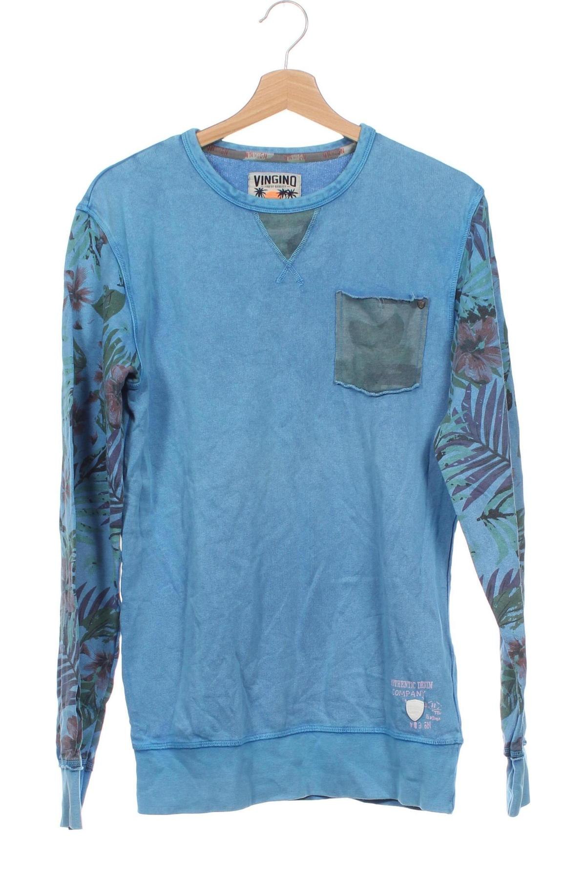 Kinder Shirt Vingino, Größe 15-18y/ 170-176 cm, Farbe Blau, Preis 4,99 €