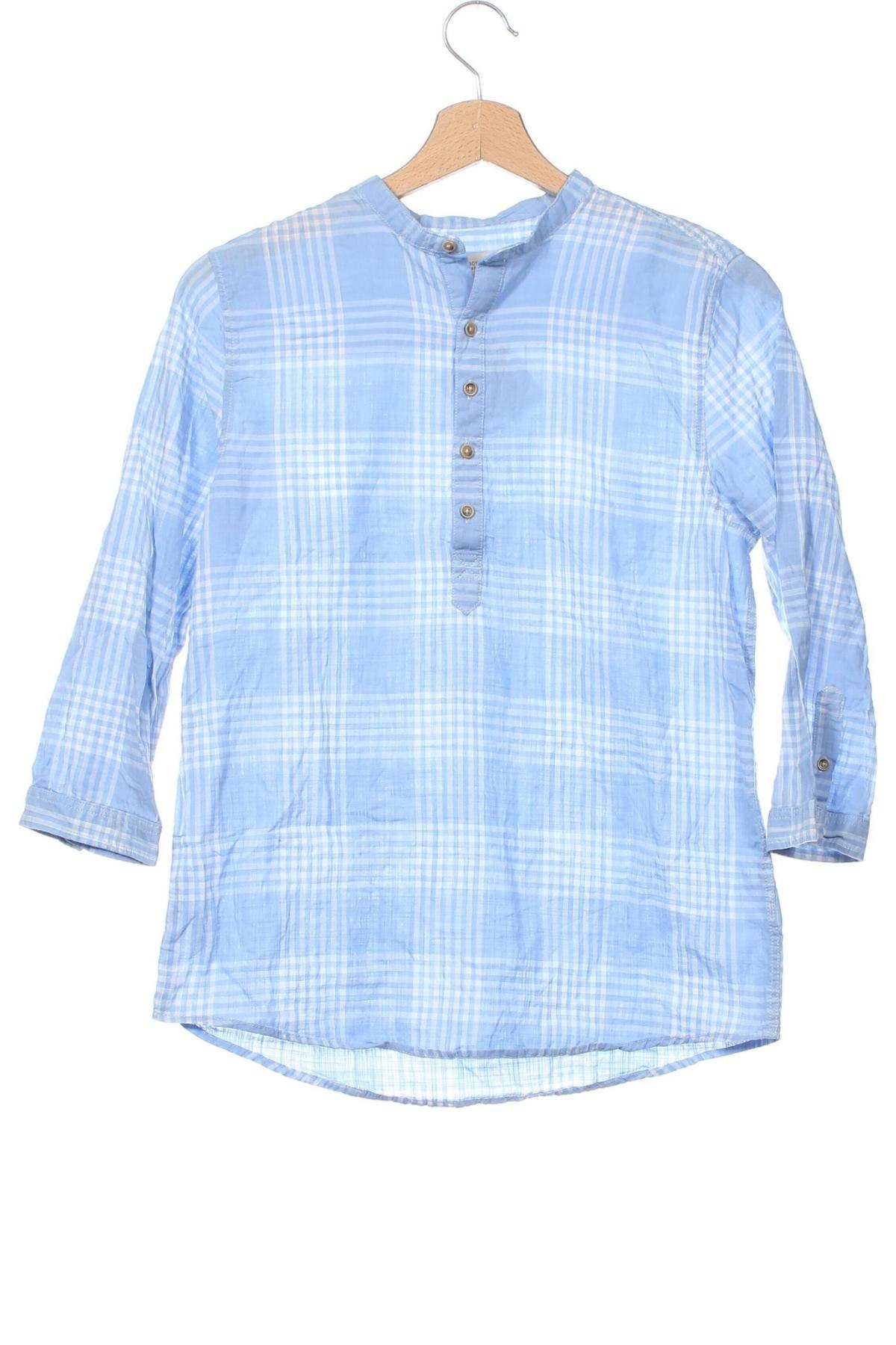 Kinder Shirt Zara, Größe 13-14y/ 164-168 cm, Farbe Blau, Preis 5,49 €