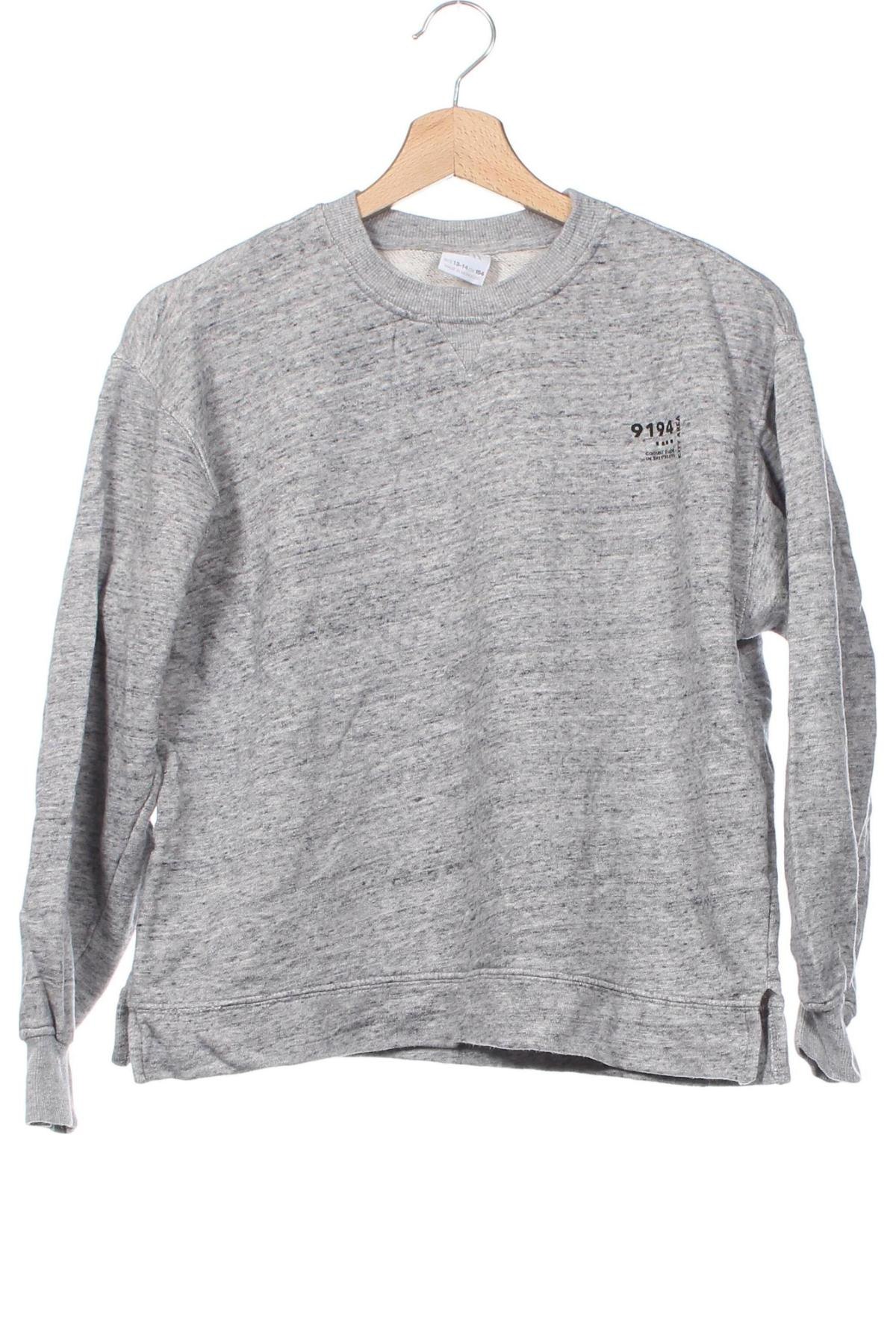 Kinder Shirt Zara, Größe 12-13y/ 158-164 cm, Farbe Grau, Preis € 4,99