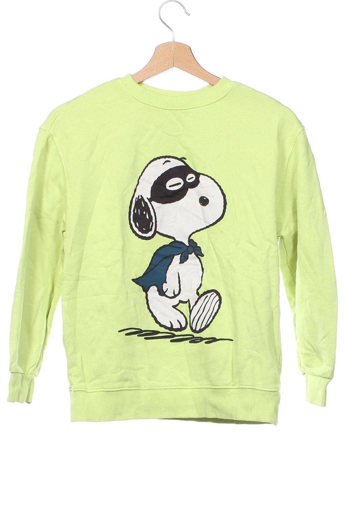 Kinder Shirt Zara, Größe 11-12y/ 152-158 cm, Farbe Grün, Preis € 5,99