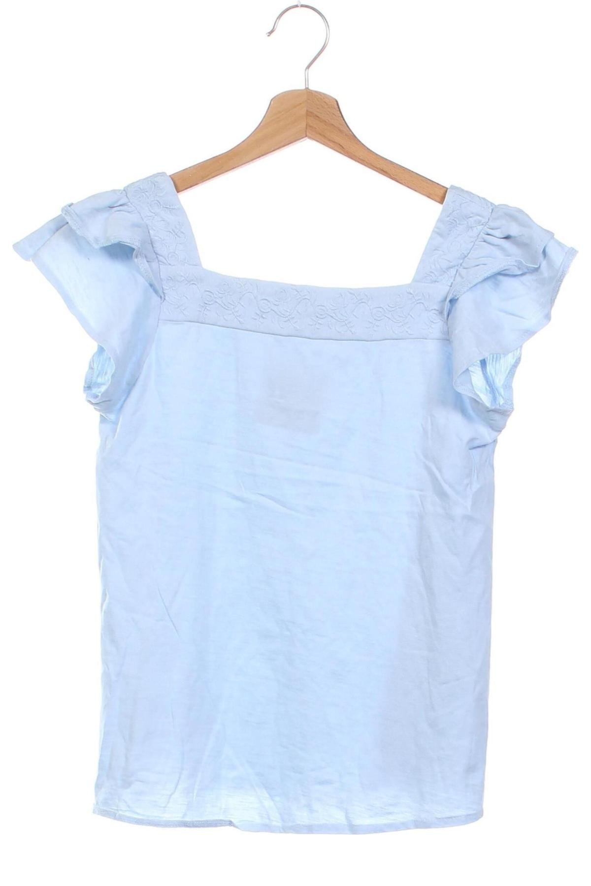 Kinder Shirt Zara, Größe 12-13y/ 158-164 cm, Farbe Blau, Preis € 4,99