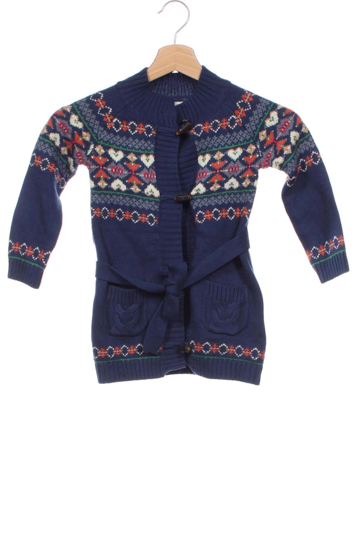 Kinder Strickjacke Mayoral, Größe 2-3y/ 98-104 cm, Farbe Blau, Preis 13,99 €