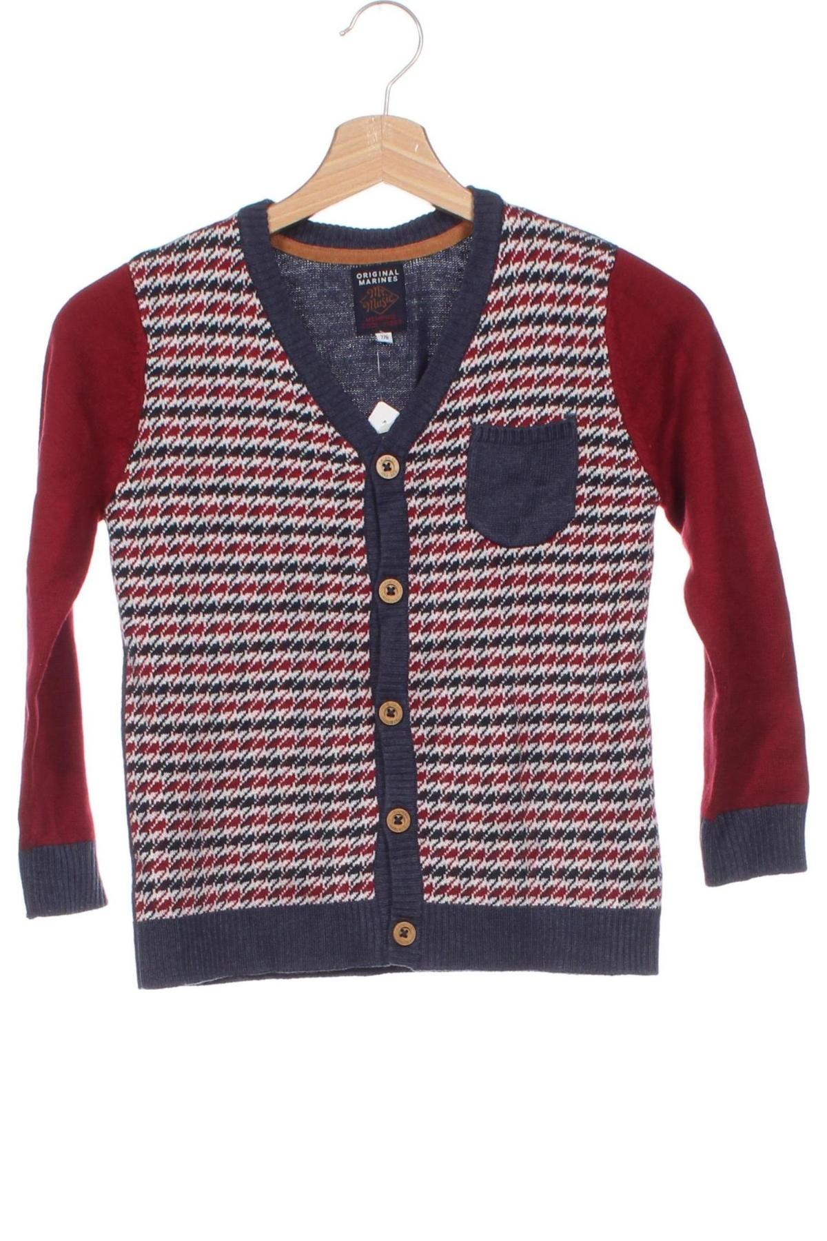 Kinder Strickjacke Original Marines, Größe 7-8y/ 128-134 cm, Farbe Mehrfarbig, Preis 13,99 €