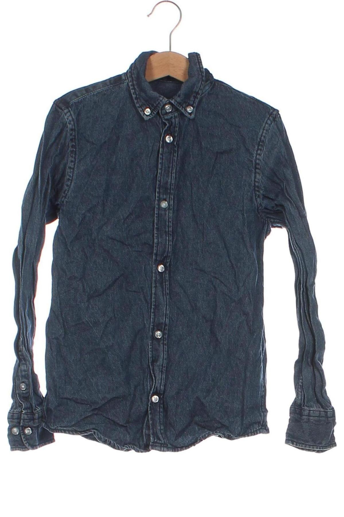 Dětská košile  Jack & Jones, Velikost 8-9y/ 134-140 cm, Barva Modrá, Cena  129,00 Kč