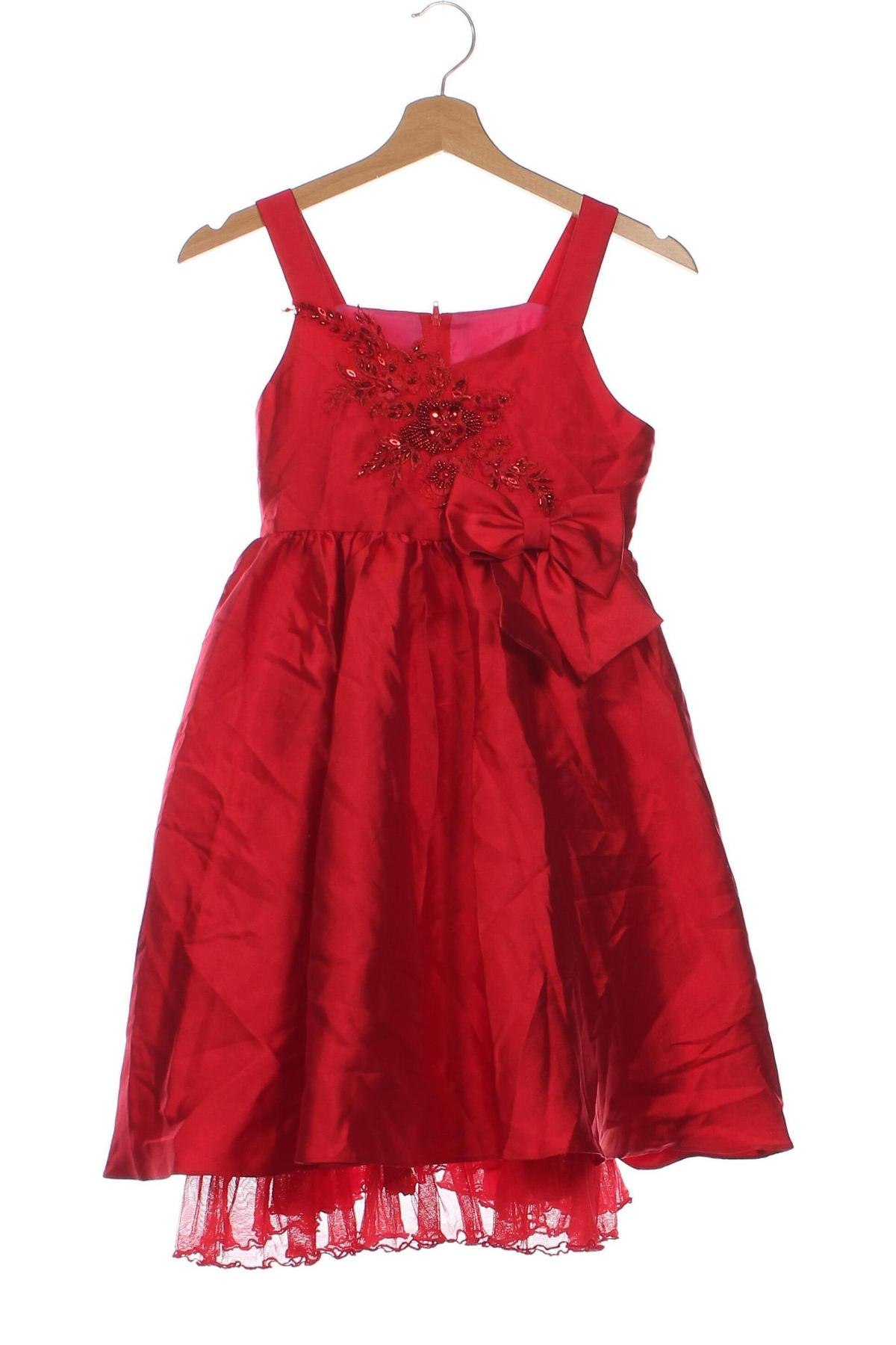 Kinderkleid, Größe 13-14y/ 164-168 cm, Farbe Rot, Preis € 5,49