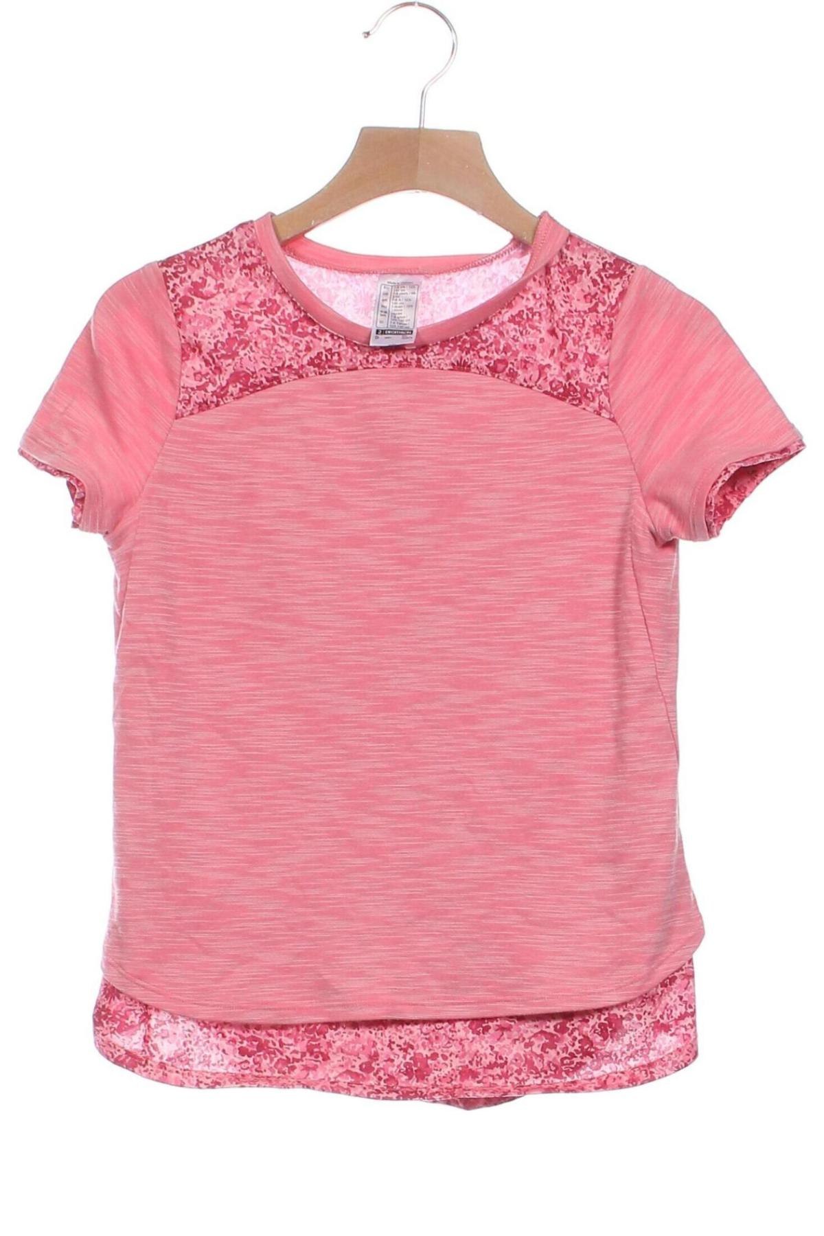 Kinderkleid Decathlon, Größe 7-8y/ 128-134 cm, Farbe Rosa, Preis 7,99 €