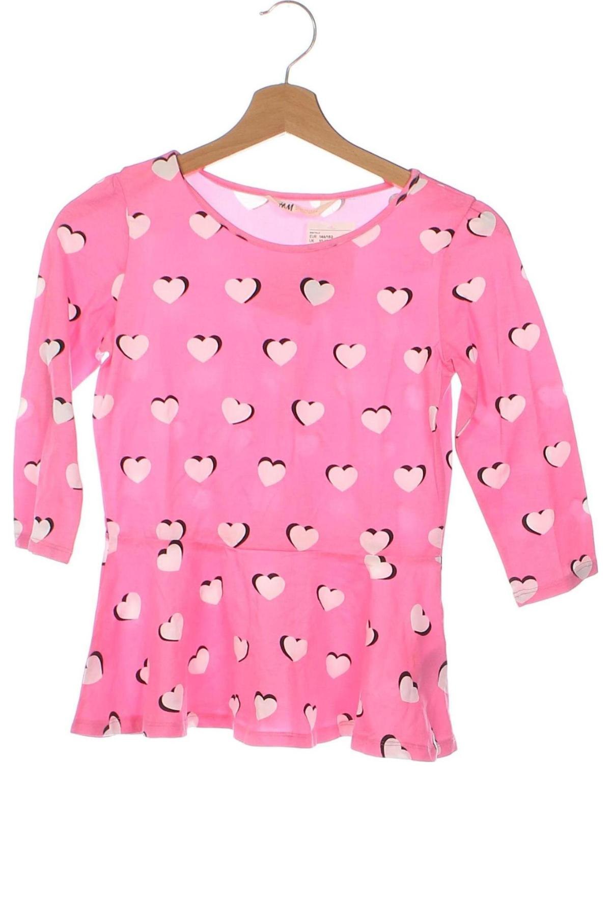 Kinderkleid H&M, Größe 10-11y/ 146-152 cm, Farbe Rosa, Preis 6,99 €