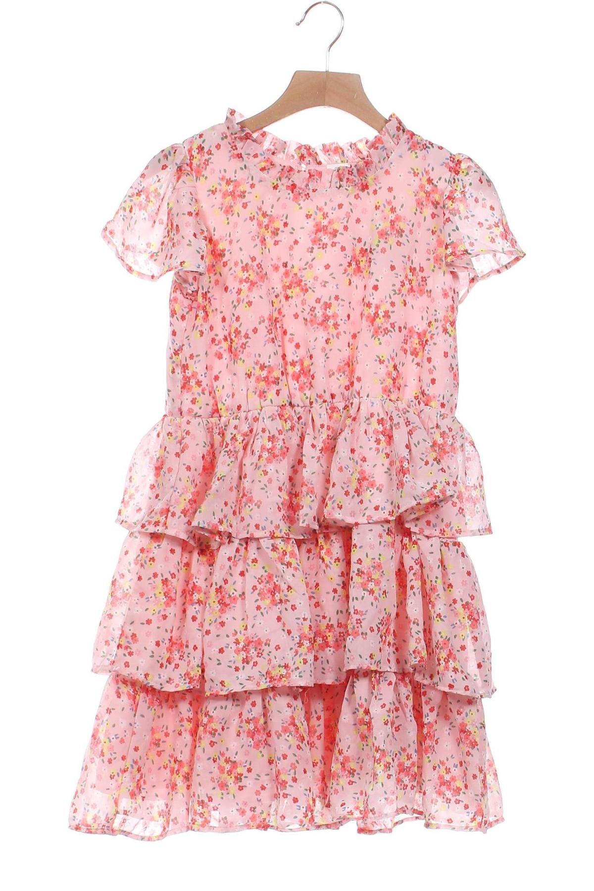 Dětské šaty  H&M, Velikost 7-8y/ 128-134 cm, Barva Růžová, Cena  185,00 Kč