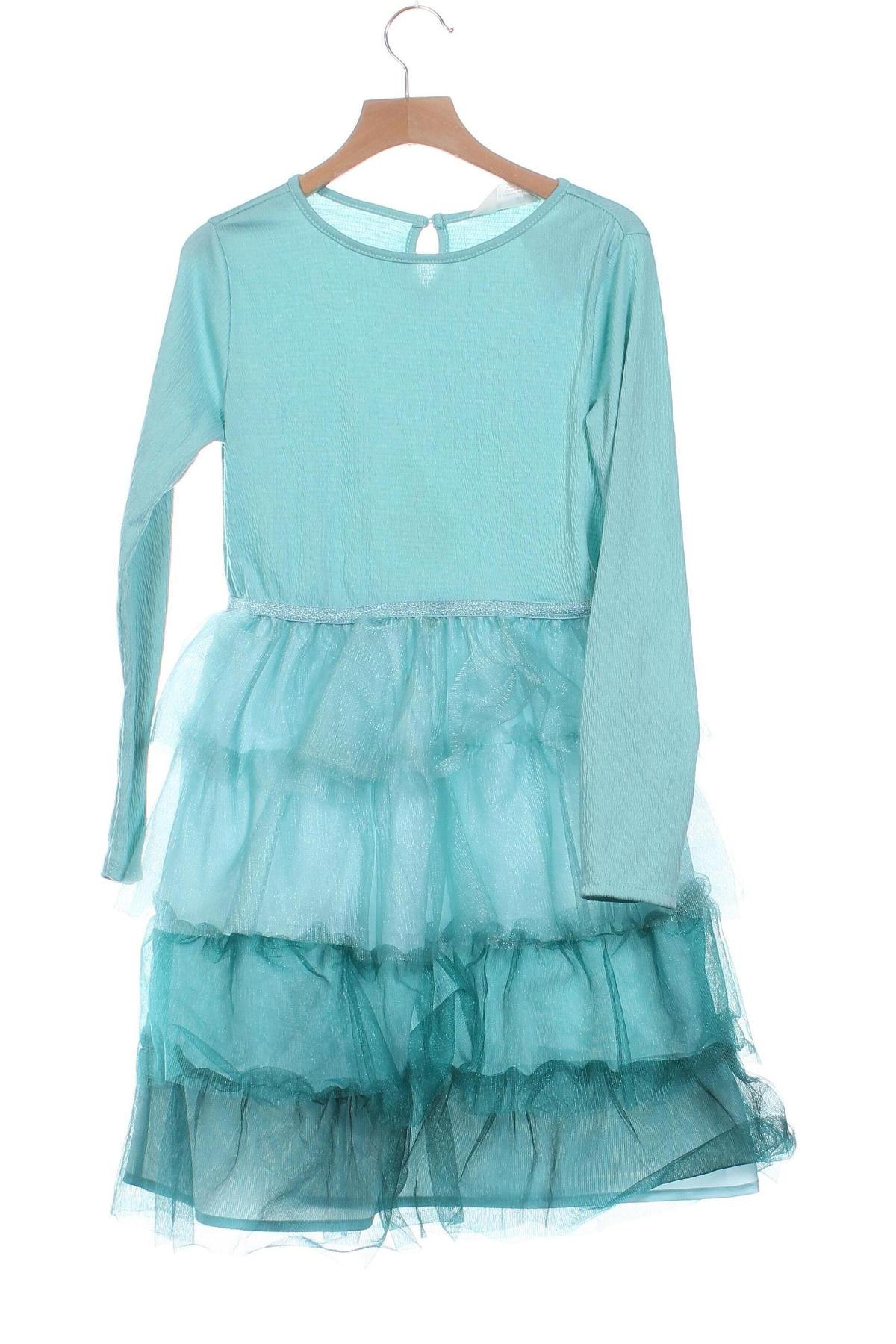 Kinderkleid H&M, Größe 8-9y/ 134-140 cm, Farbe Grün, Preis € 7,99