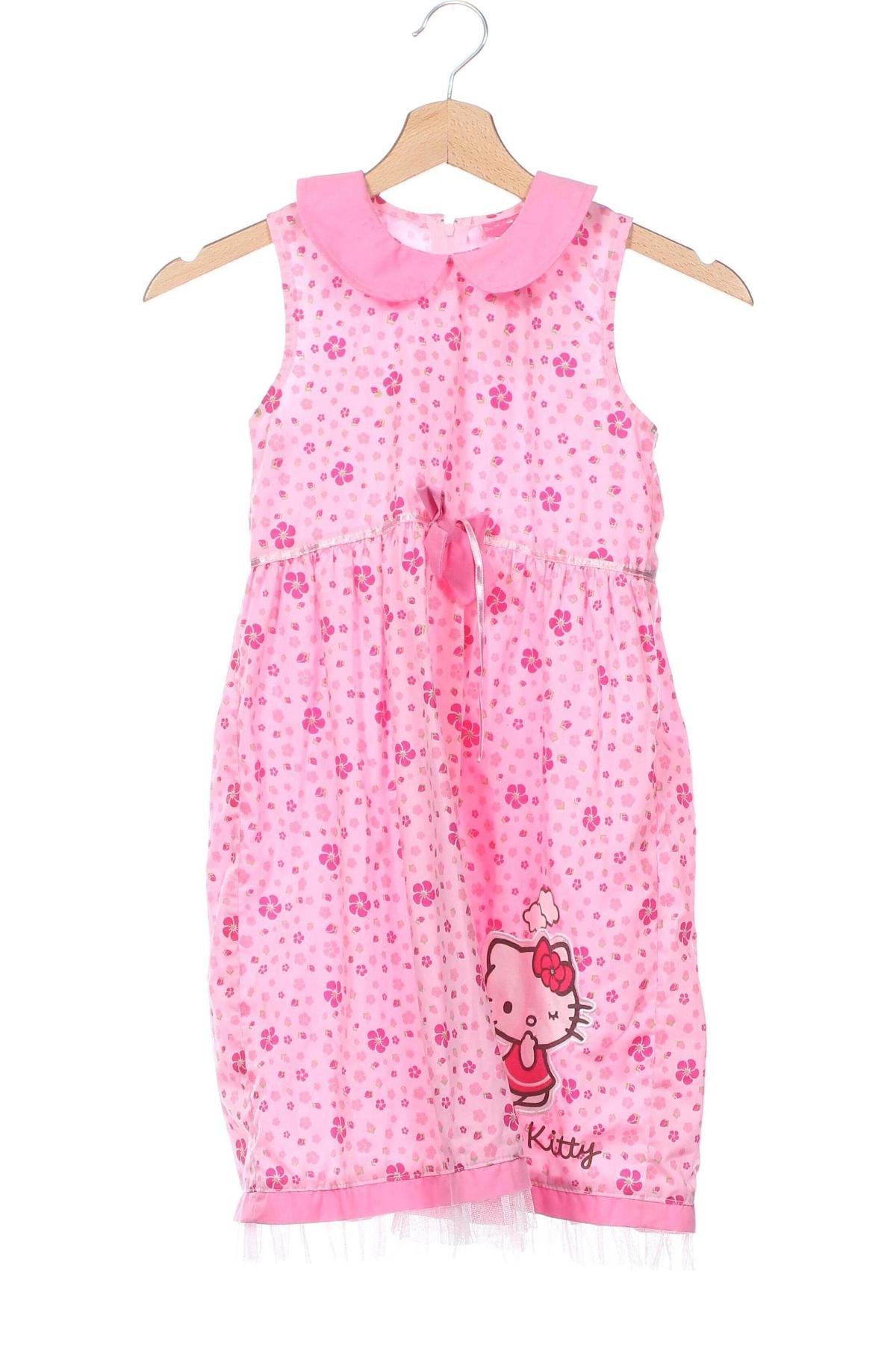 Detské šaty  Hello Kitty, Veľkosť 5-6y/ 116-122 cm, Farba Ružová, Cena  9,02 €