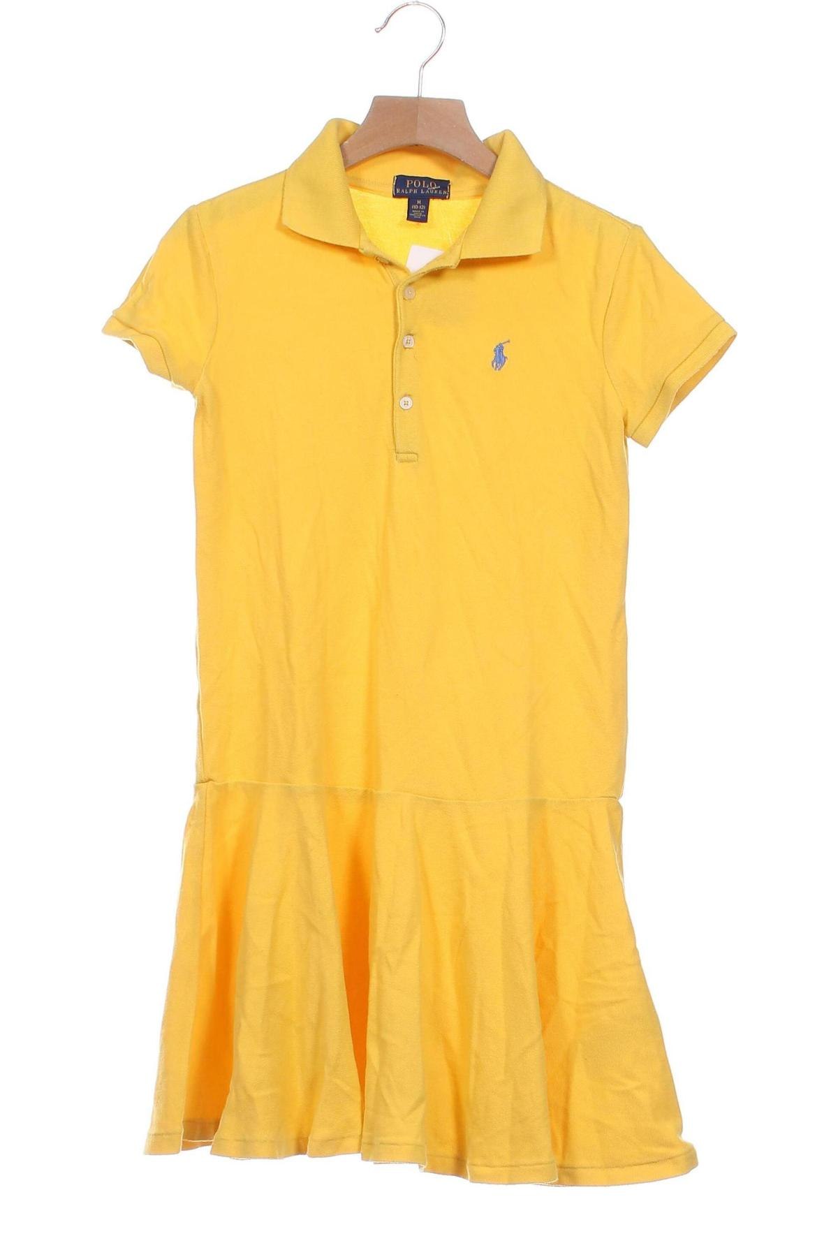 Kinderkleid Polo By Ralph Lauren, Größe 9-10y/ 140-146 cm, Farbe Gelb, Preis € 37,00