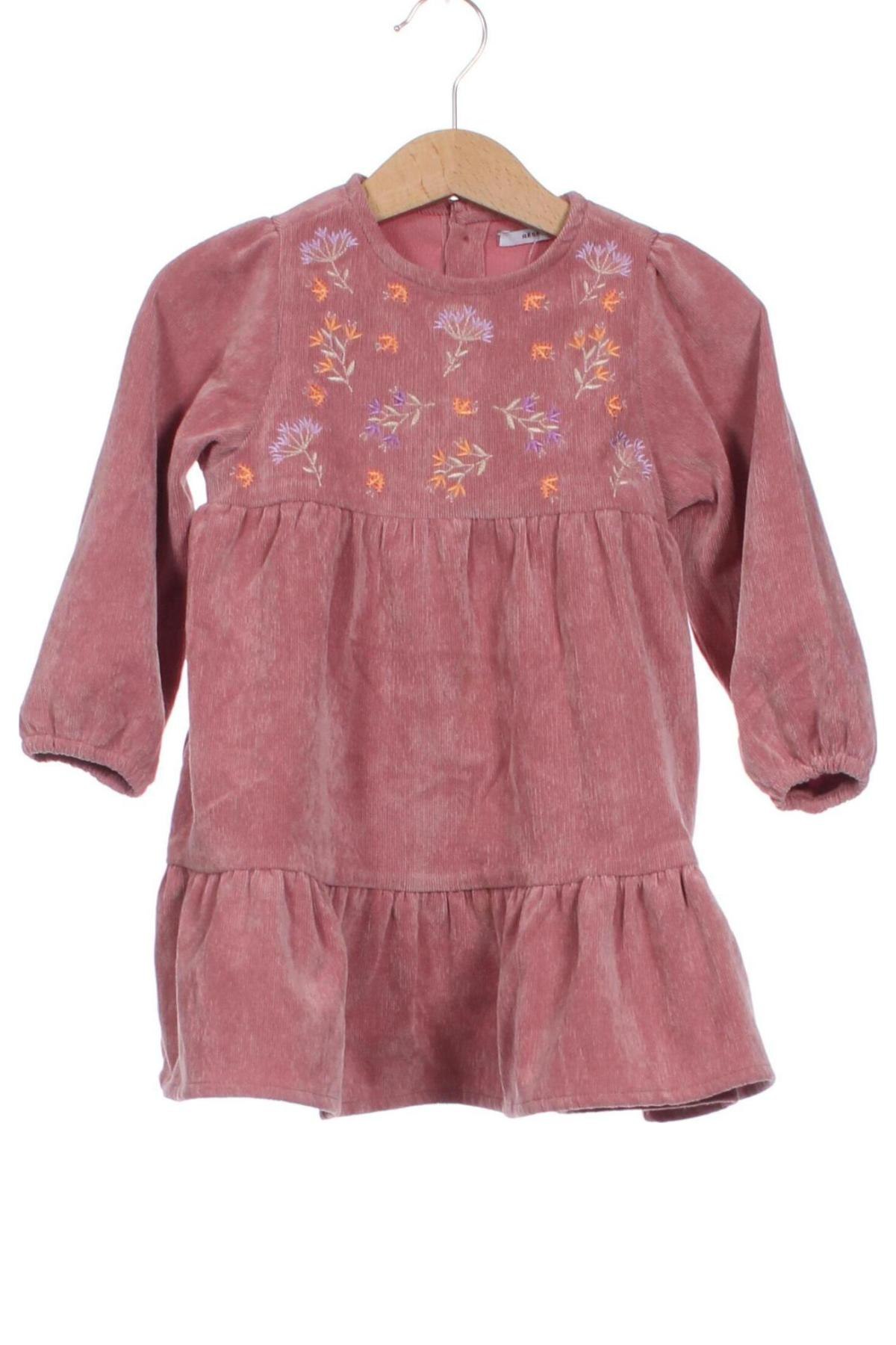 Kinderkleid Reserved, Größe 12-18m/ 80-86 cm, Farbe Rosa, Preis € 7,99