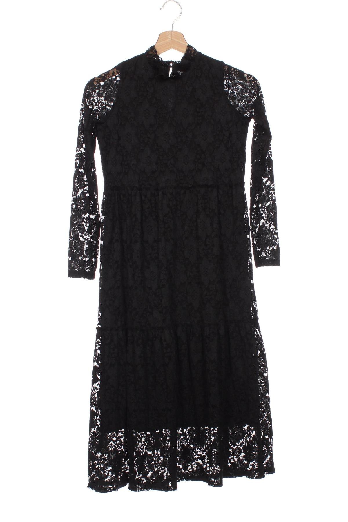 Rochie pentru copii VRS  Kids, Mărime 9-10y/ 140-146 cm, Culoare Negru, Preț 43,99 Lei