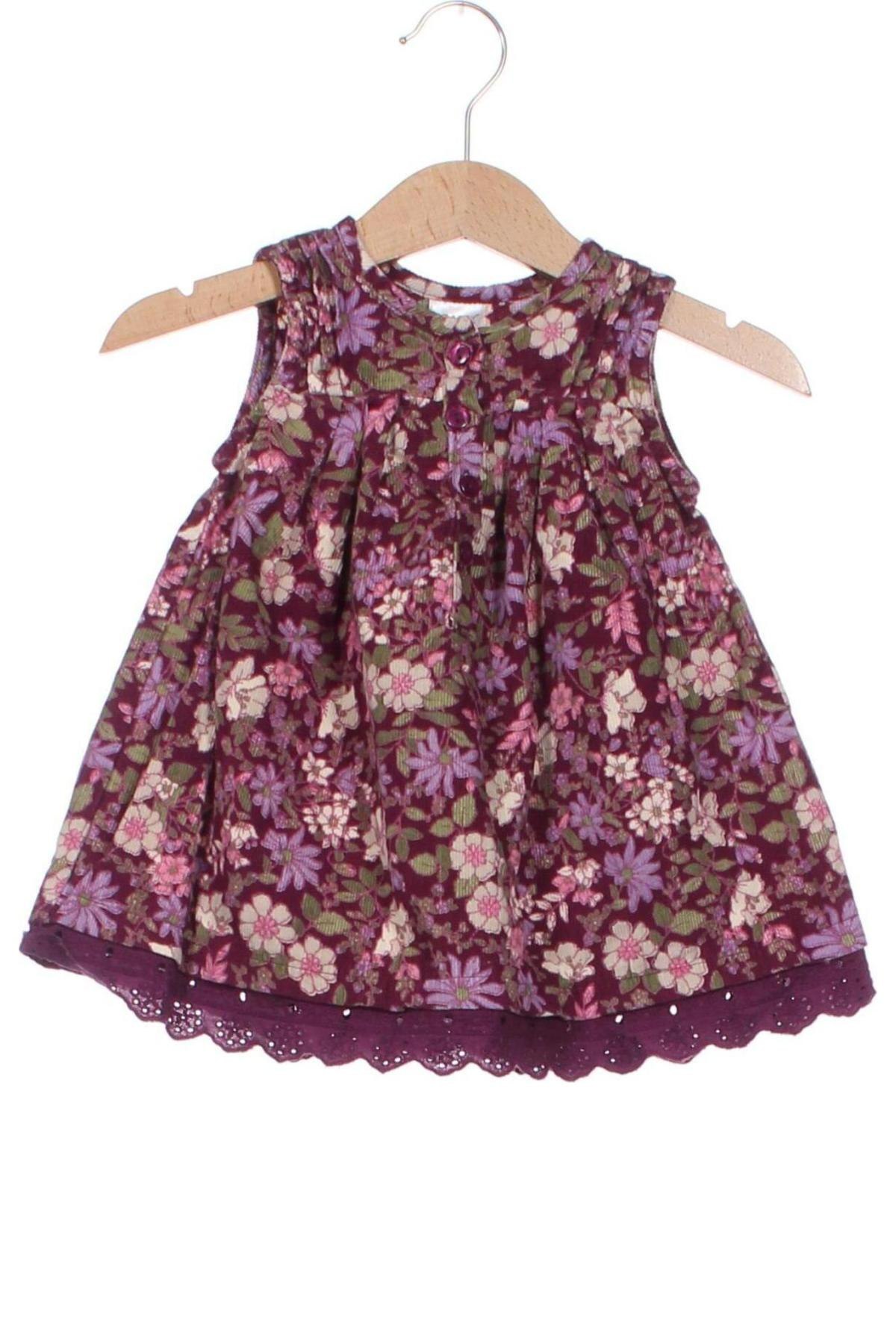 Rochie pentru copii Zara, Mărime 9-12m/ 74-80 cm, Culoare Multicolor, Preț 36,99 Lei