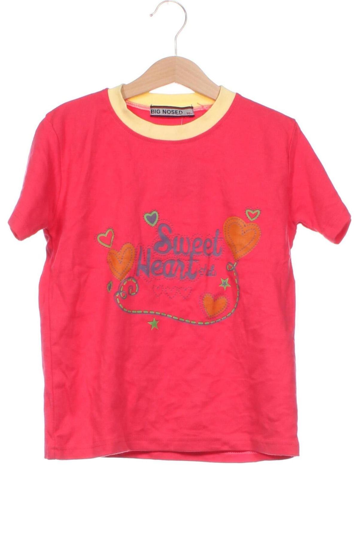 Dziecięcy T-shirt, Rozmiar 10-11y/ 146-152 cm, Kolor Różowy, Cena 19,99 zł