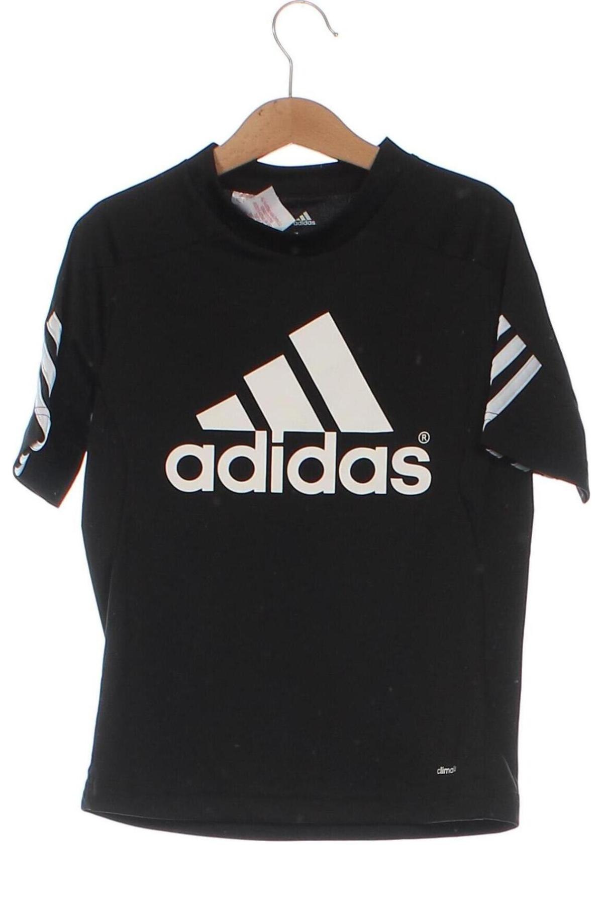 Παιδικό μπλουζάκι Adidas, Μέγεθος 11-12y/ 152-158 εκ., Χρώμα Μαύρο, Τιμή 7,99 €