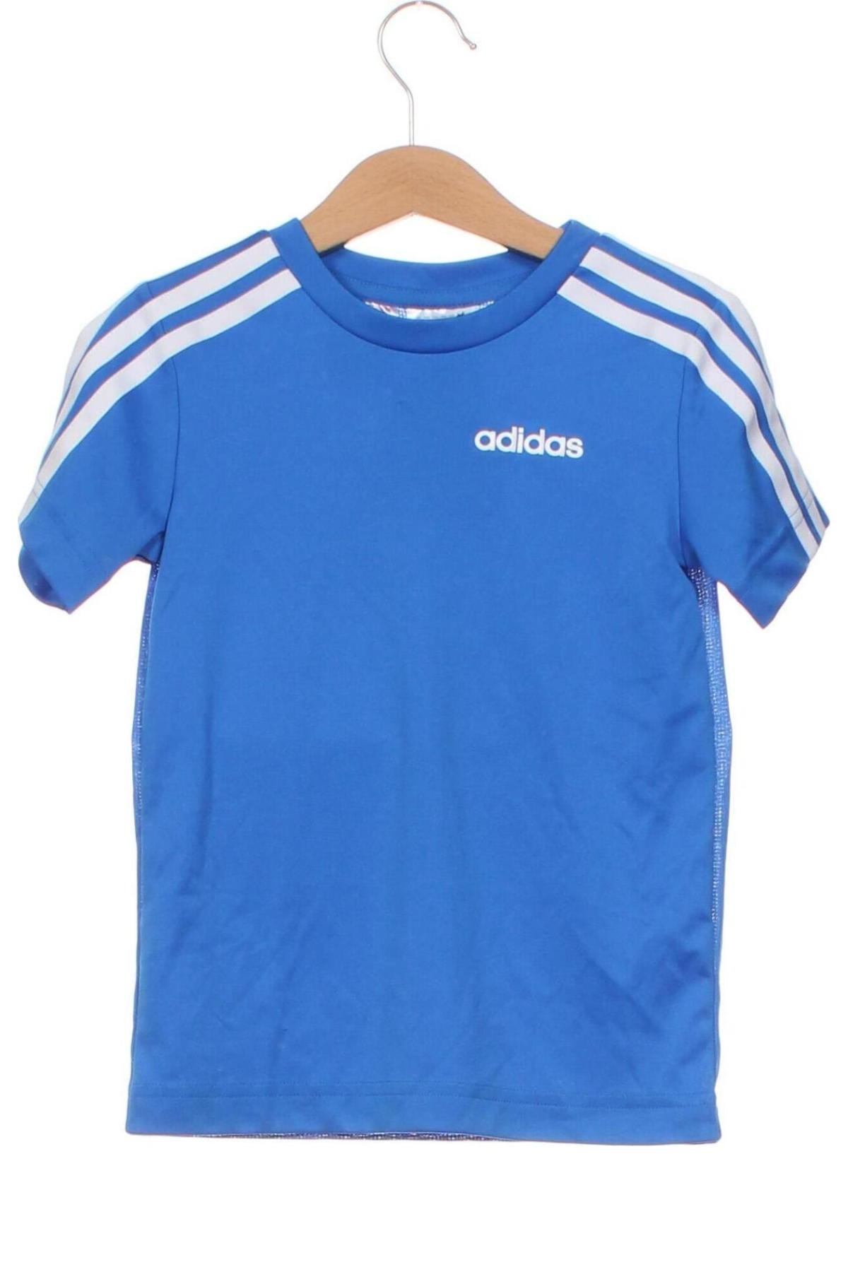 Παιδικό μπλουζάκι Adidas, Μέγεθος 4-5y/ 110-116 εκ., Χρώμα Μπλέ, Τιμή 7,99 €