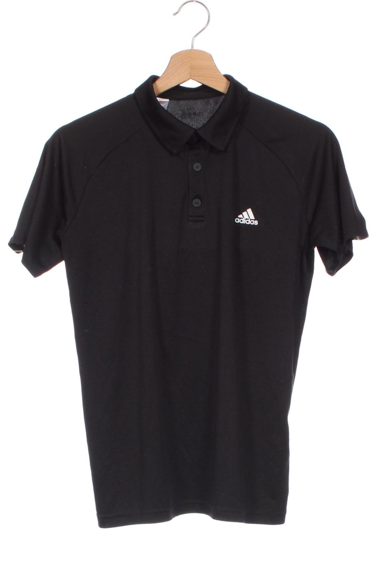 Kinder T-Shirt Adidas, Größe 13-14y/ 164-168 cm, Farbe Schwarz, Preis 19,49 €