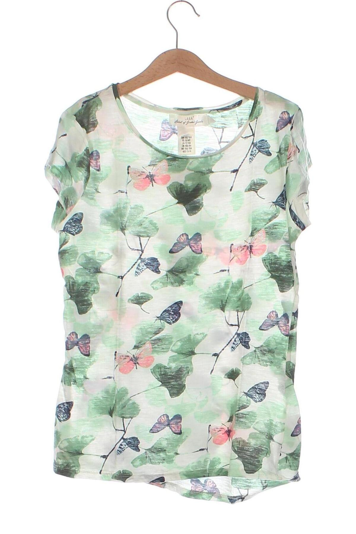 Kinder T-Shirt H&M L.O.G.G., Größe 12-13y/ 158-164 cm, Farbe Mehrfarbig, Preis 3,99 €