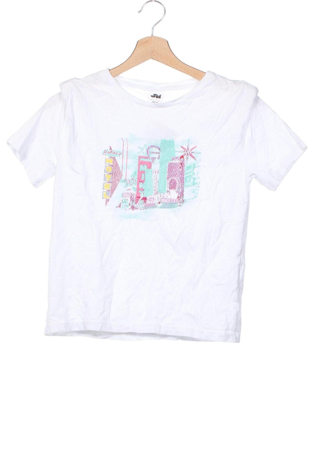 Kinder T-Shirt Jm, Größe 12-13y/ 158-164 cm, Farbe Weiß, Preis € 6,99