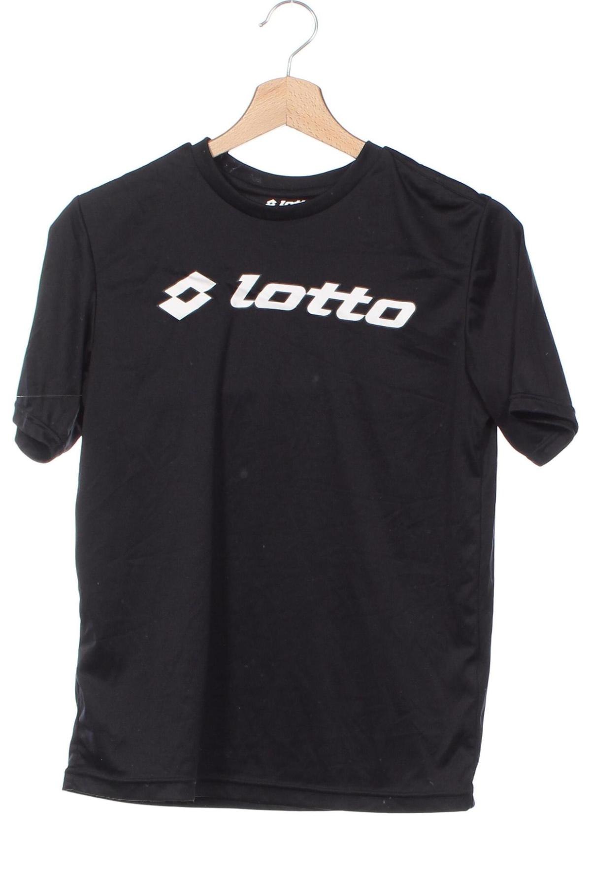 Kinder T-Shirt Lotto, Größe 13-14y/ 164-168 cm, Farbe Schwarz, Preis 6,99 €