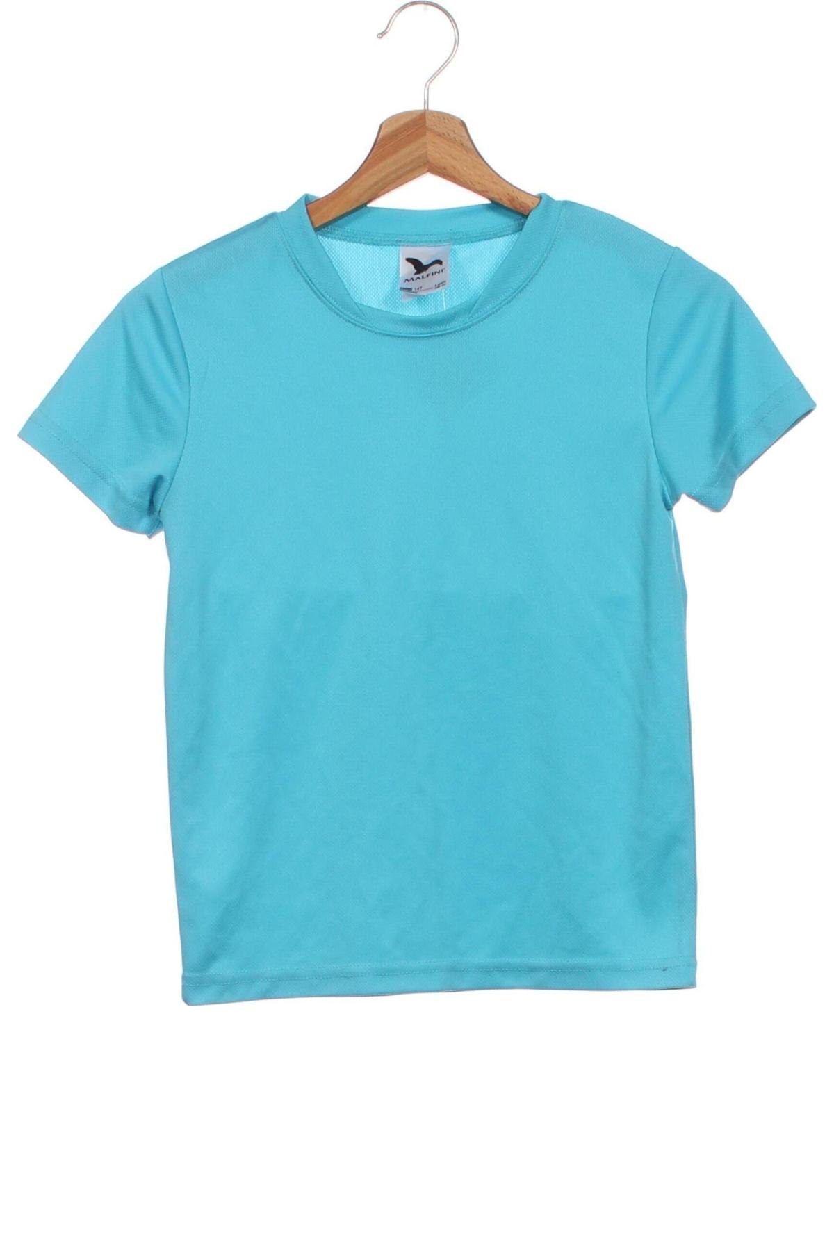 Kinder T-Shirt Malfini, Größe 8-9y/ 134-140 cm, Farbe Blau, Preis 4,49 €