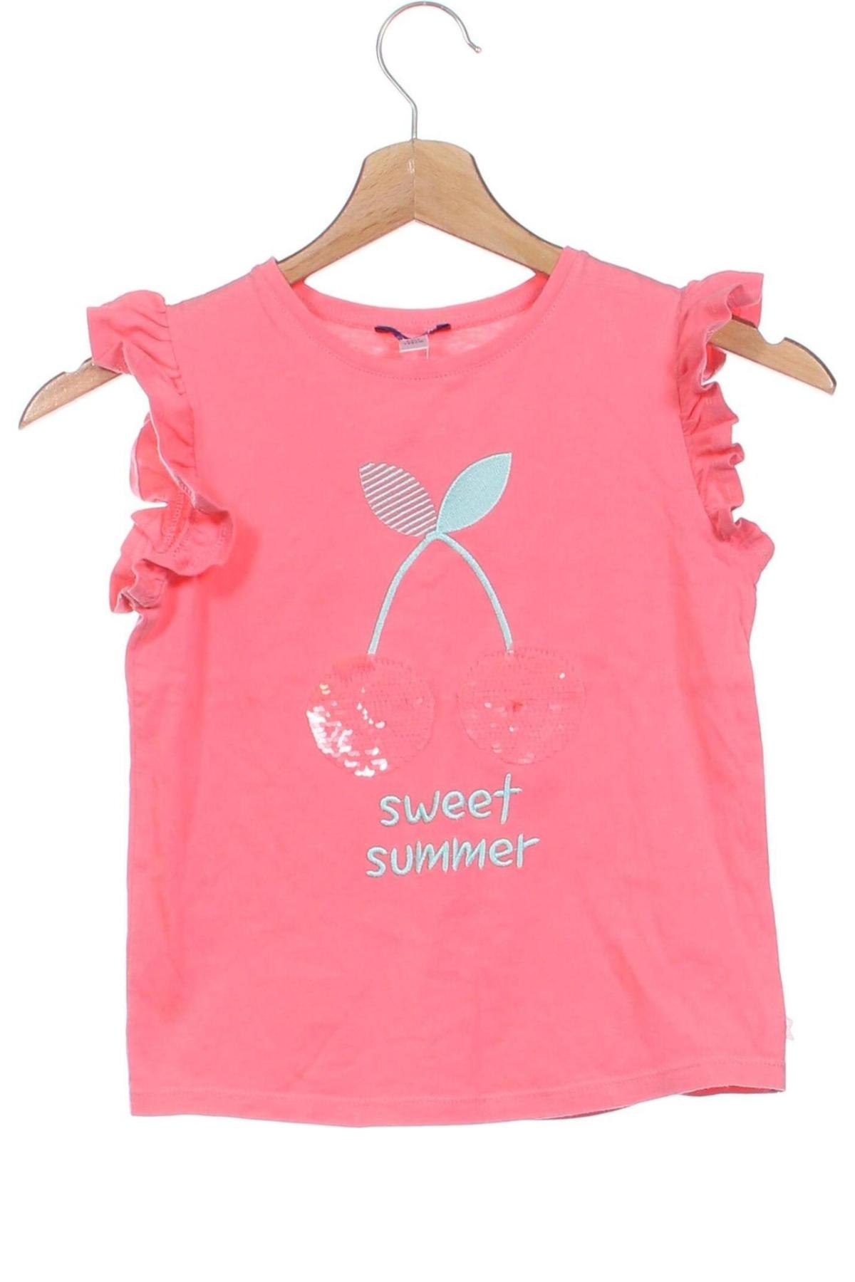 Tricou pentru copii Okaidi, Mărime 6-7y/ 122-128 cm, Culoare Roz, Preț 18,99 Lei