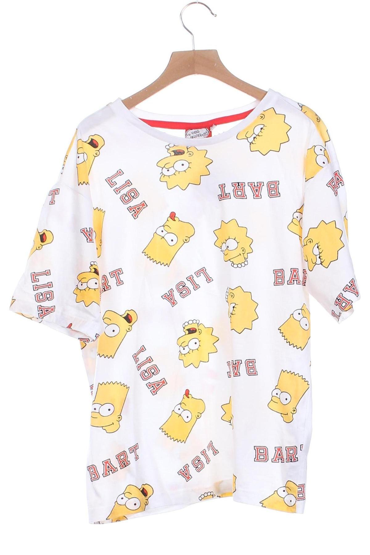 Dětské tričko  The Simpsons, Velikost 12-13y/ 158-164 cm, Barva Vícebarevné, Cena  95,00 Kč