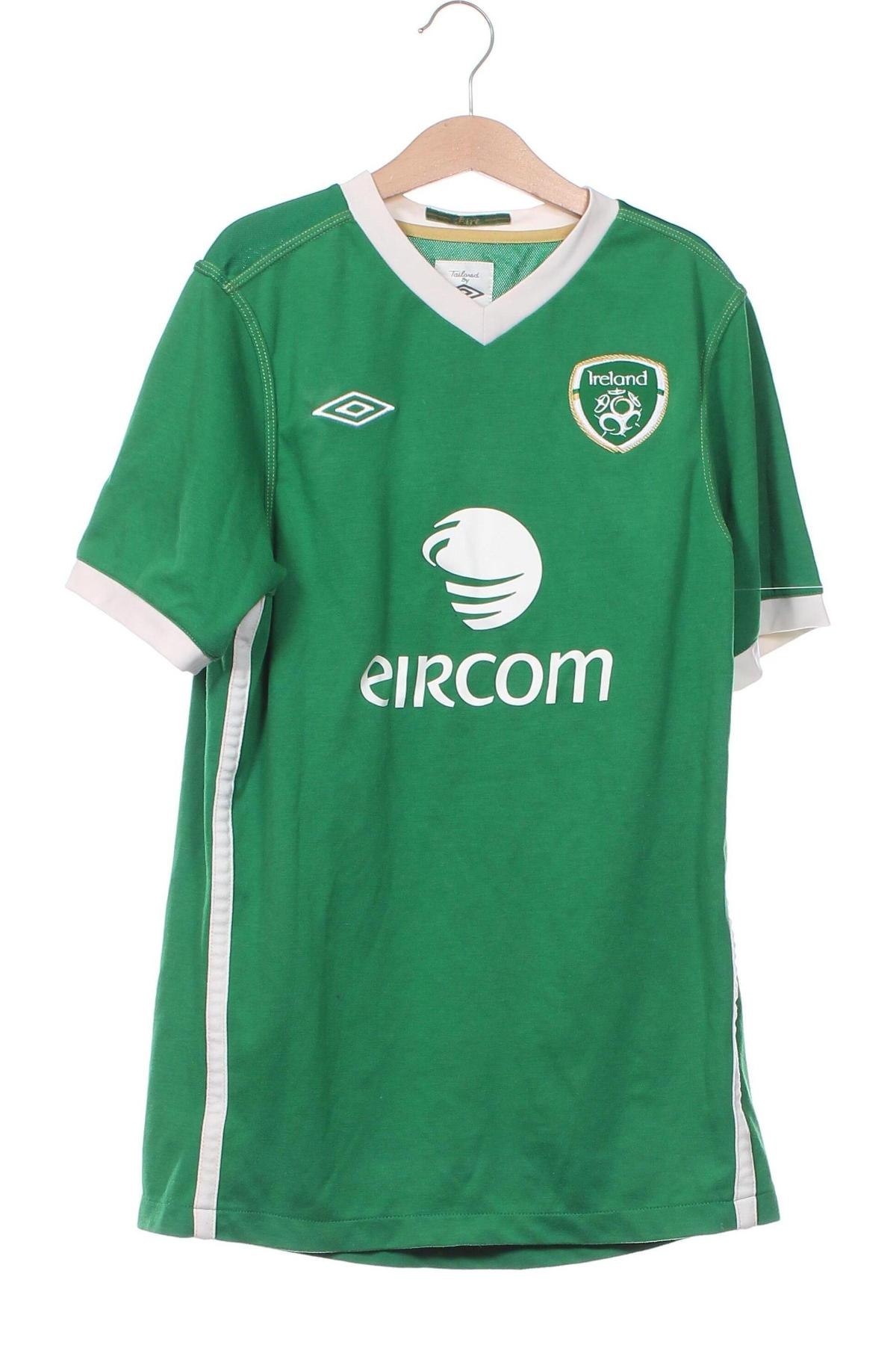 Tricou pentru copii Umbro, Mărime 12-13y/ 158-164 cm, Culoare Verde, Preț 24,99 Lei