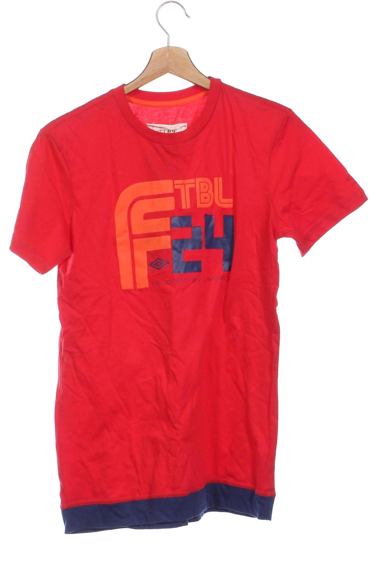 Kinder T-Shirt Umbro, Größe 15-18y/ 170-176 cm, Farbe Rot, Preis € 5,99