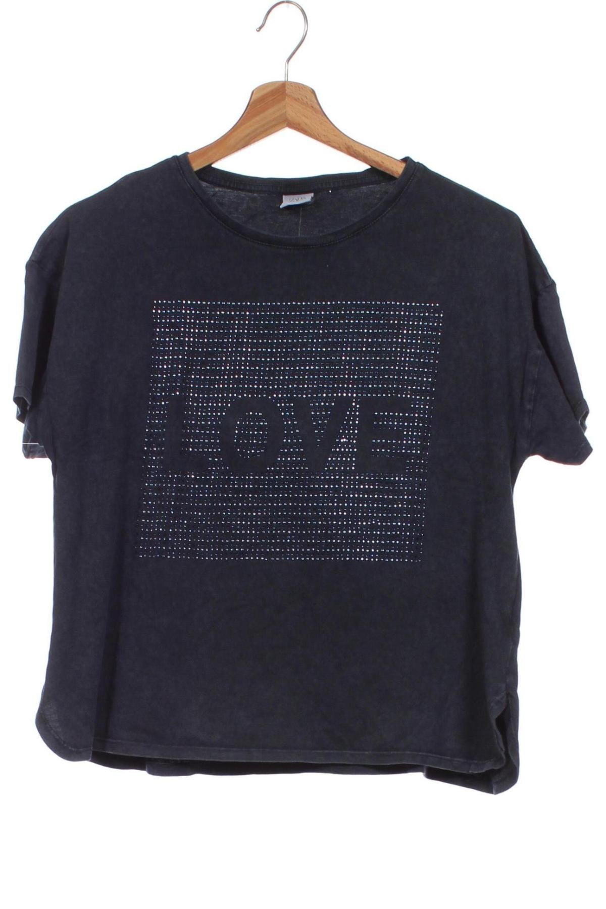 Kinder T-Shirt Zara, Größe 13-14y/ 164-168 cm, Farbe Blau, Preis 3,99 €