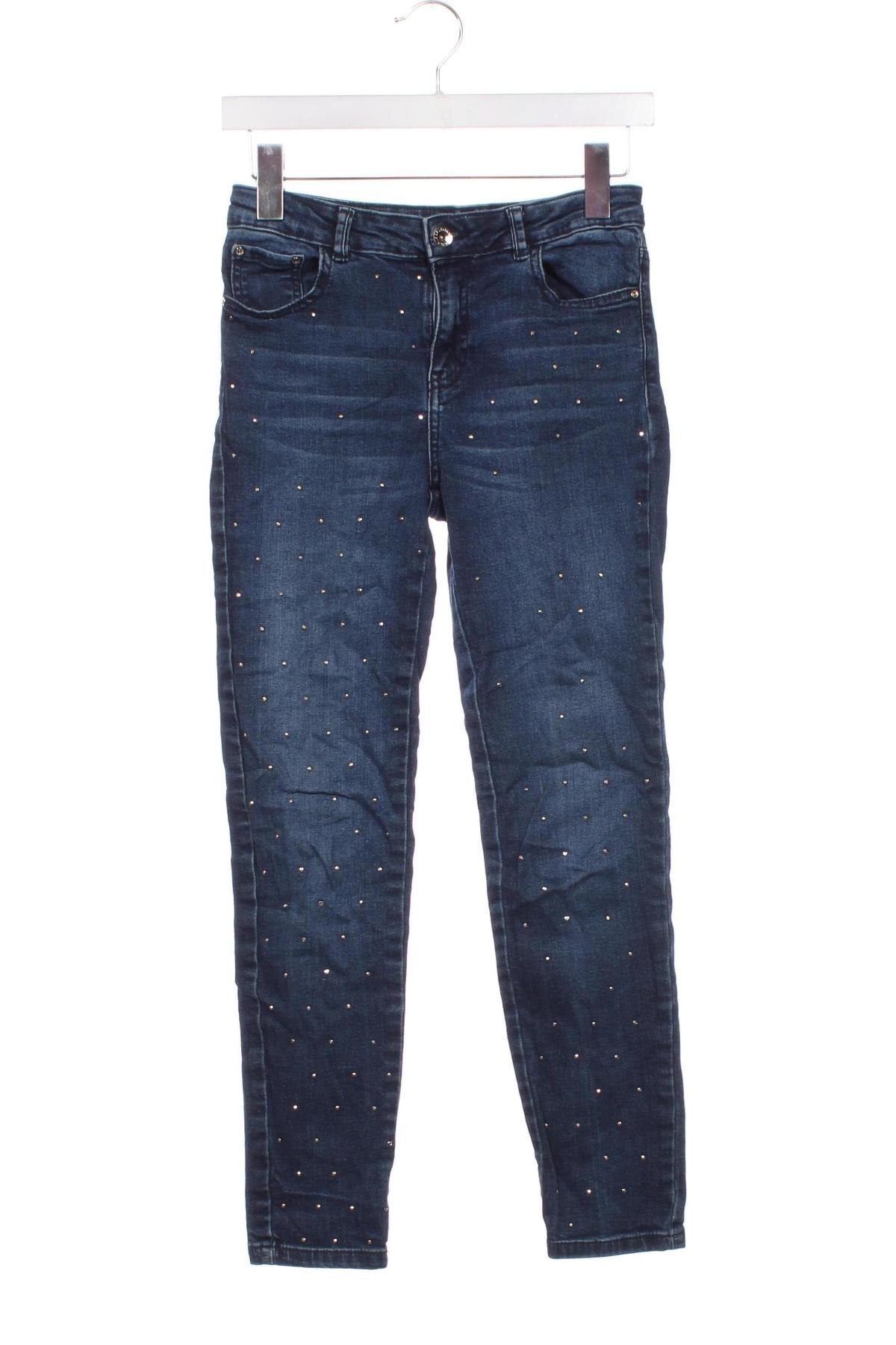 Kinderjeans, Größe 12-13y/ 158-164 cm, Farbe Blau, Preis 9,49 €