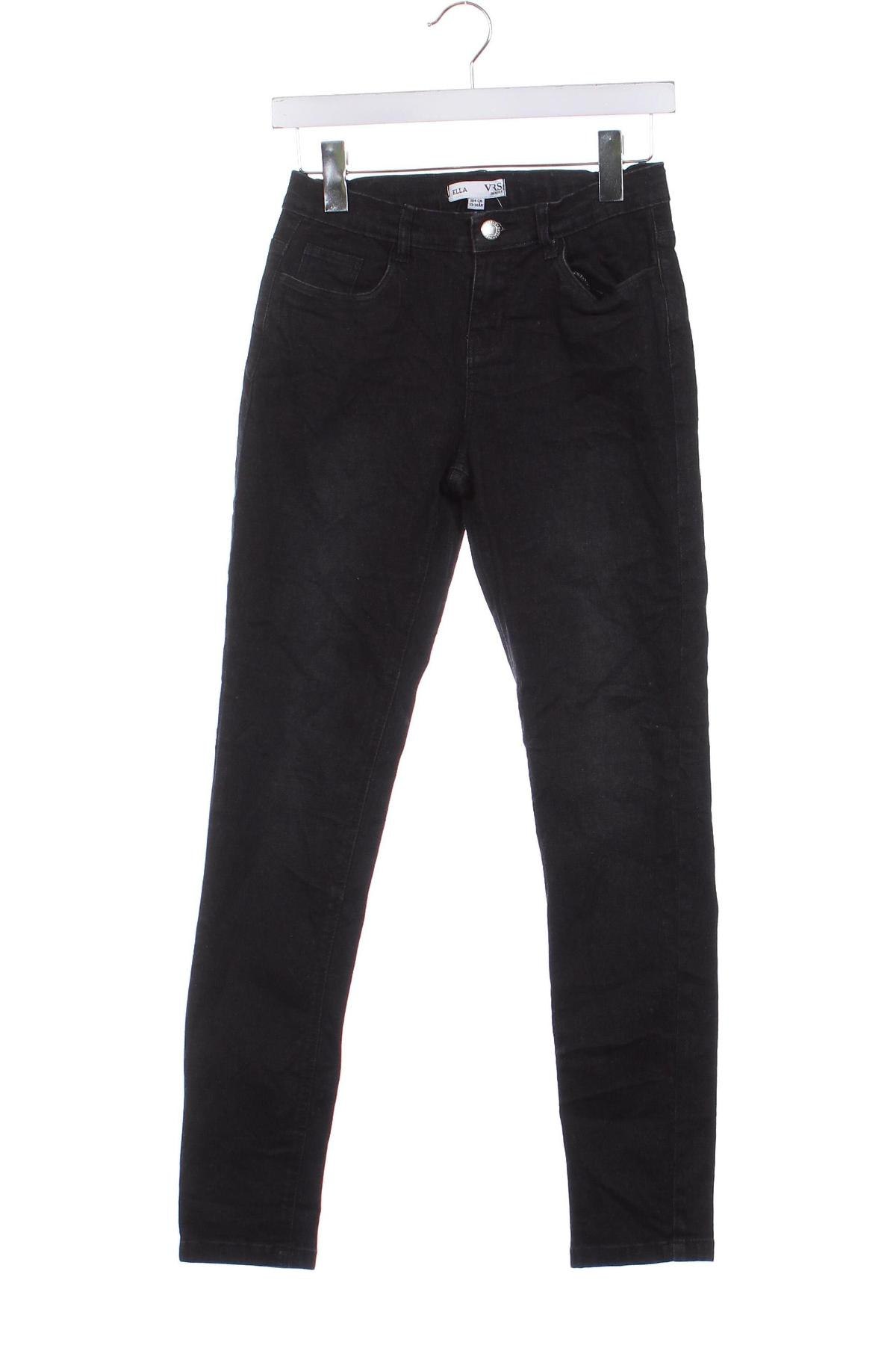 Kinderjeans, Größe 13-14y/ 164-168 cm, Farbe Schwarz, Preis 6,99 €