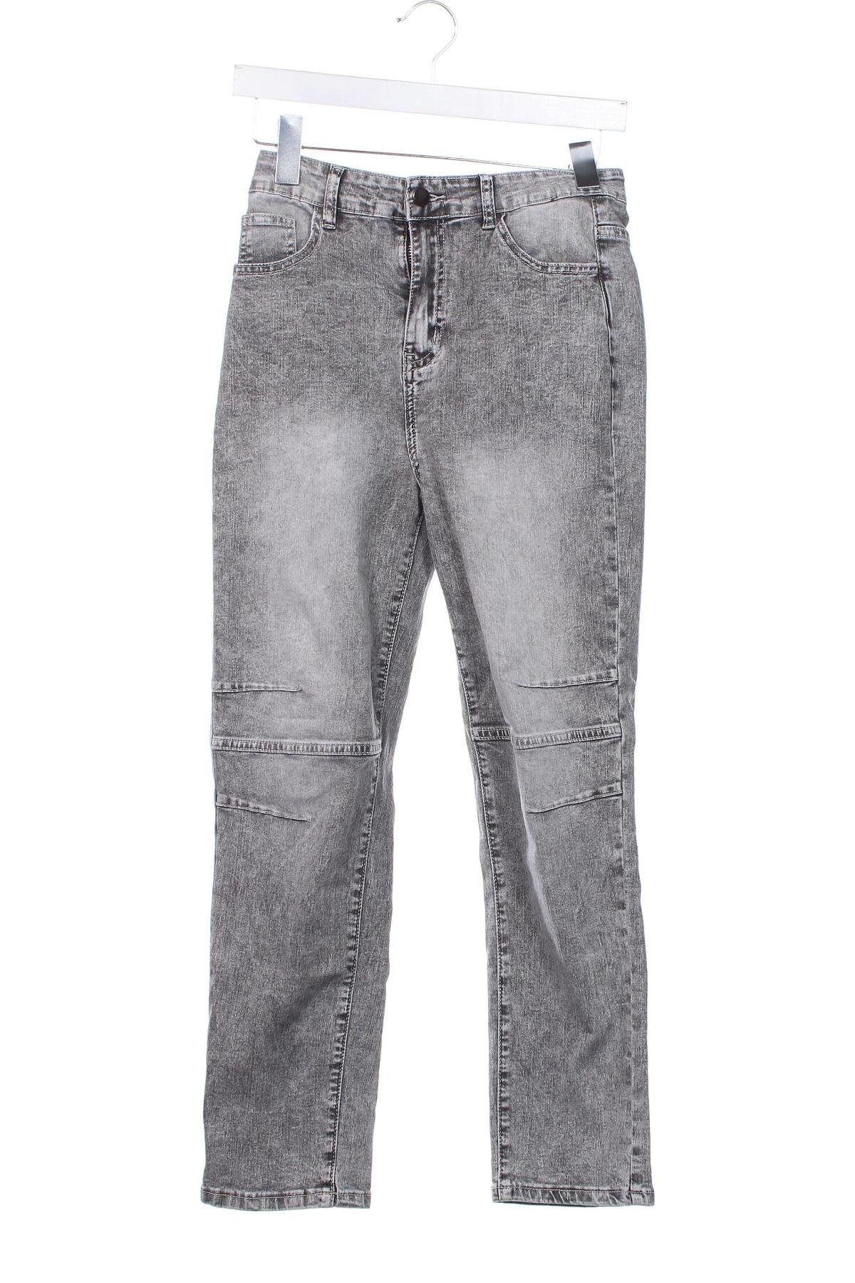 Kinderjeans, Größe 8-9y/ 134-140 cm, Farbe Grau, Preis € 9,99