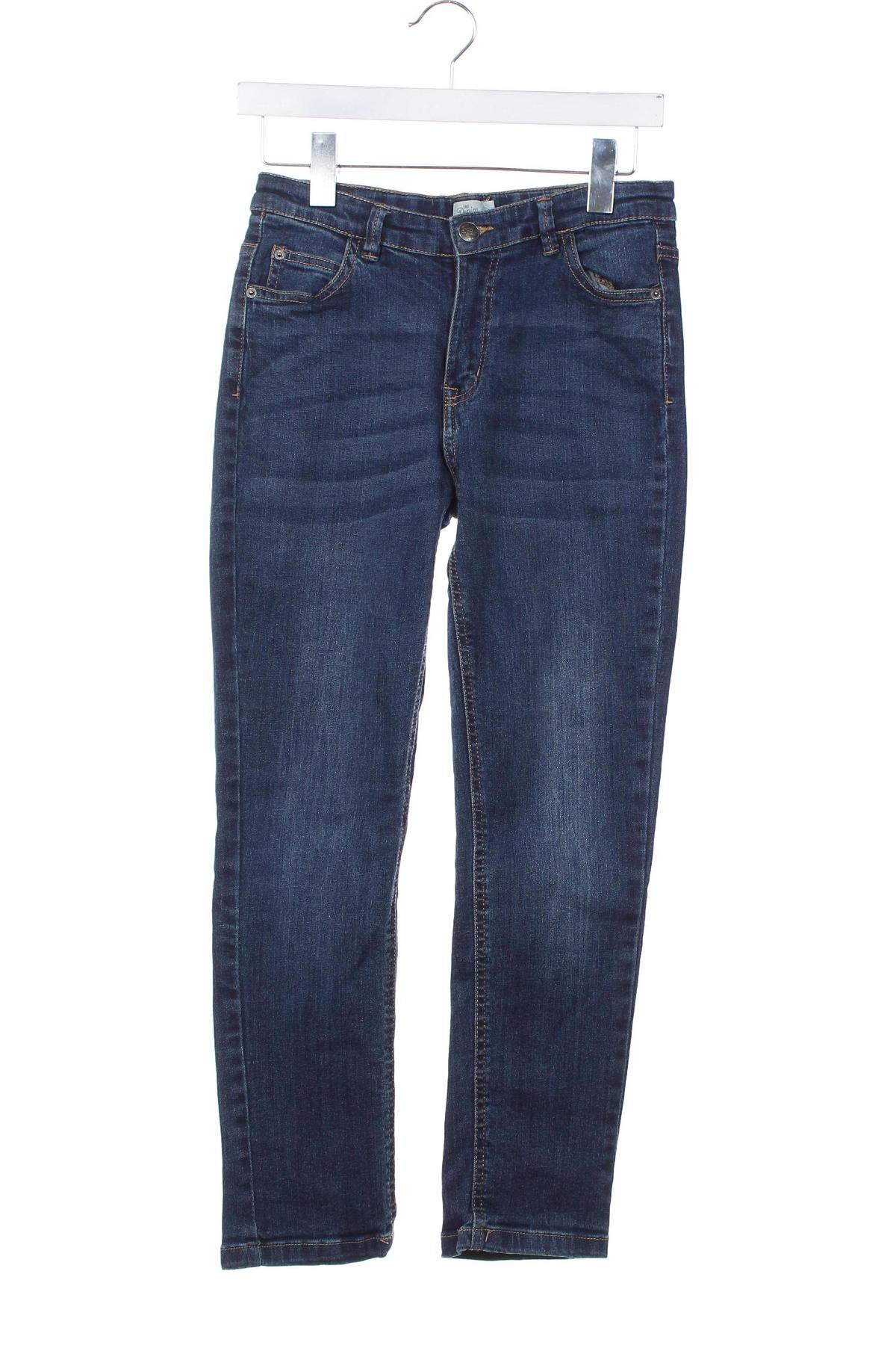 Kinderjeans, Größe 11-12y/ 152-158 cm, Farbe Blau, Preis € 12,41