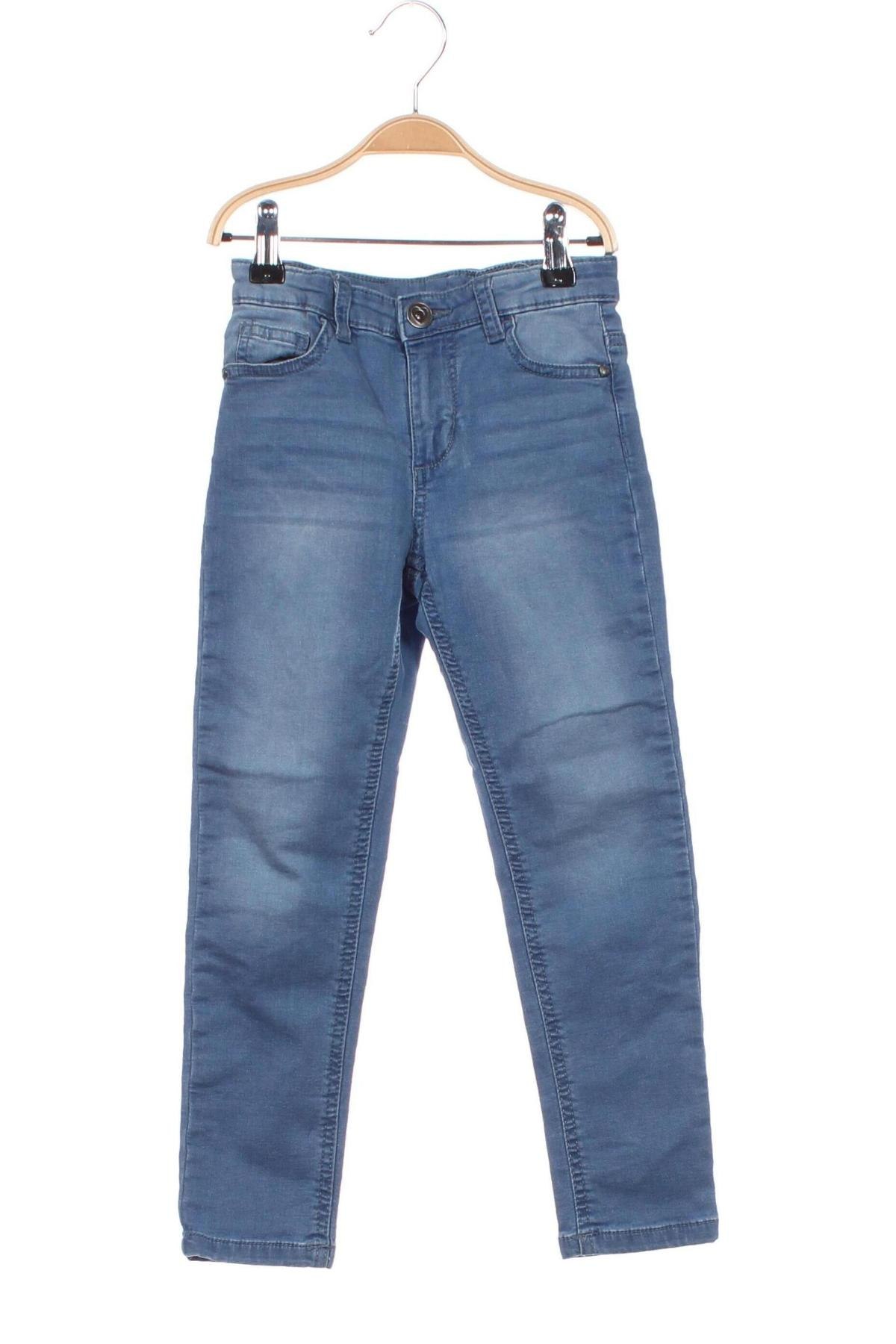 Kinderjeans, Größe 5-6y/ 116-122 cm, Farbe Blau, Preis 9,99 €